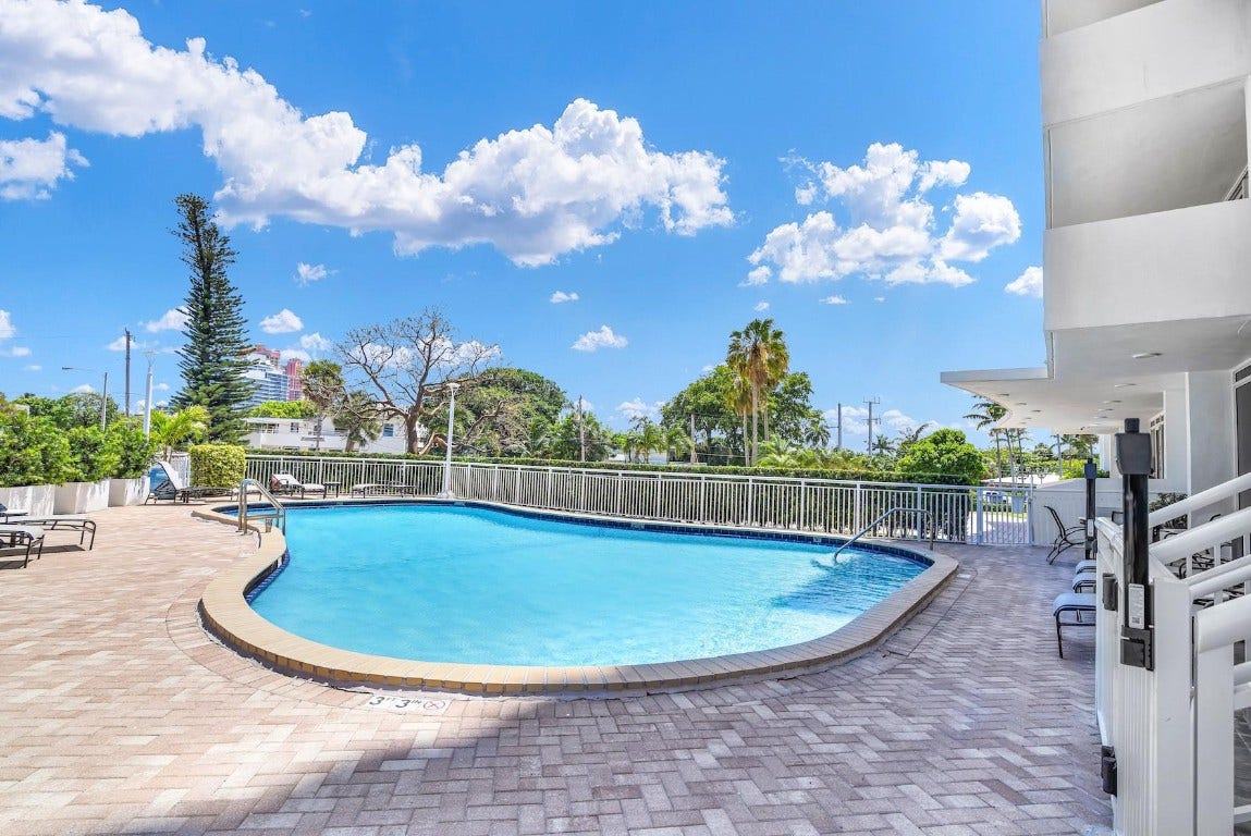 2701 N Ocean Boulevard, #15B, Fort Lauderdale, Fort Lauderdale, FL 33308