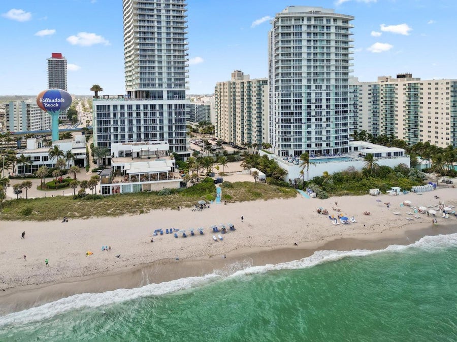 Property photo for 4001 S Ocean Drive, #14D, Hollywood, FL