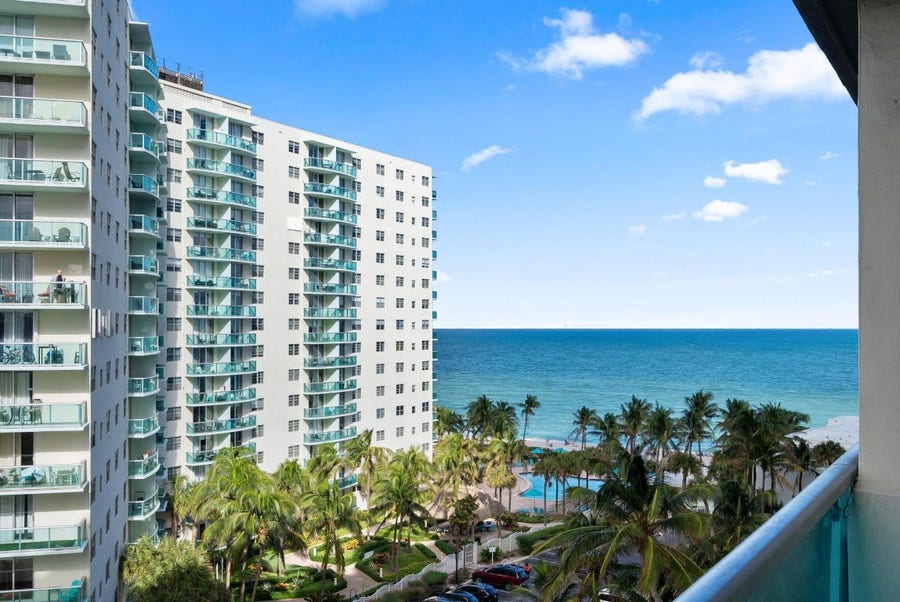 Property photo for 4001 S Ocean Drive, #8E, Hollywood, FL