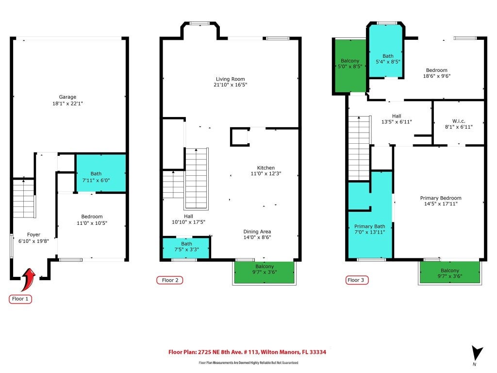 2725 NE 8 Avenue, #113, Wilton Manors, FL 33334 2725 NE 8 Avenue, #113, Wilton Manors, FL 33334