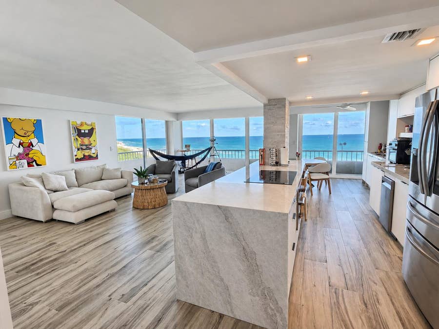 Property photo for 5550 N Ocean Drive, #11C, Singer Island, FL