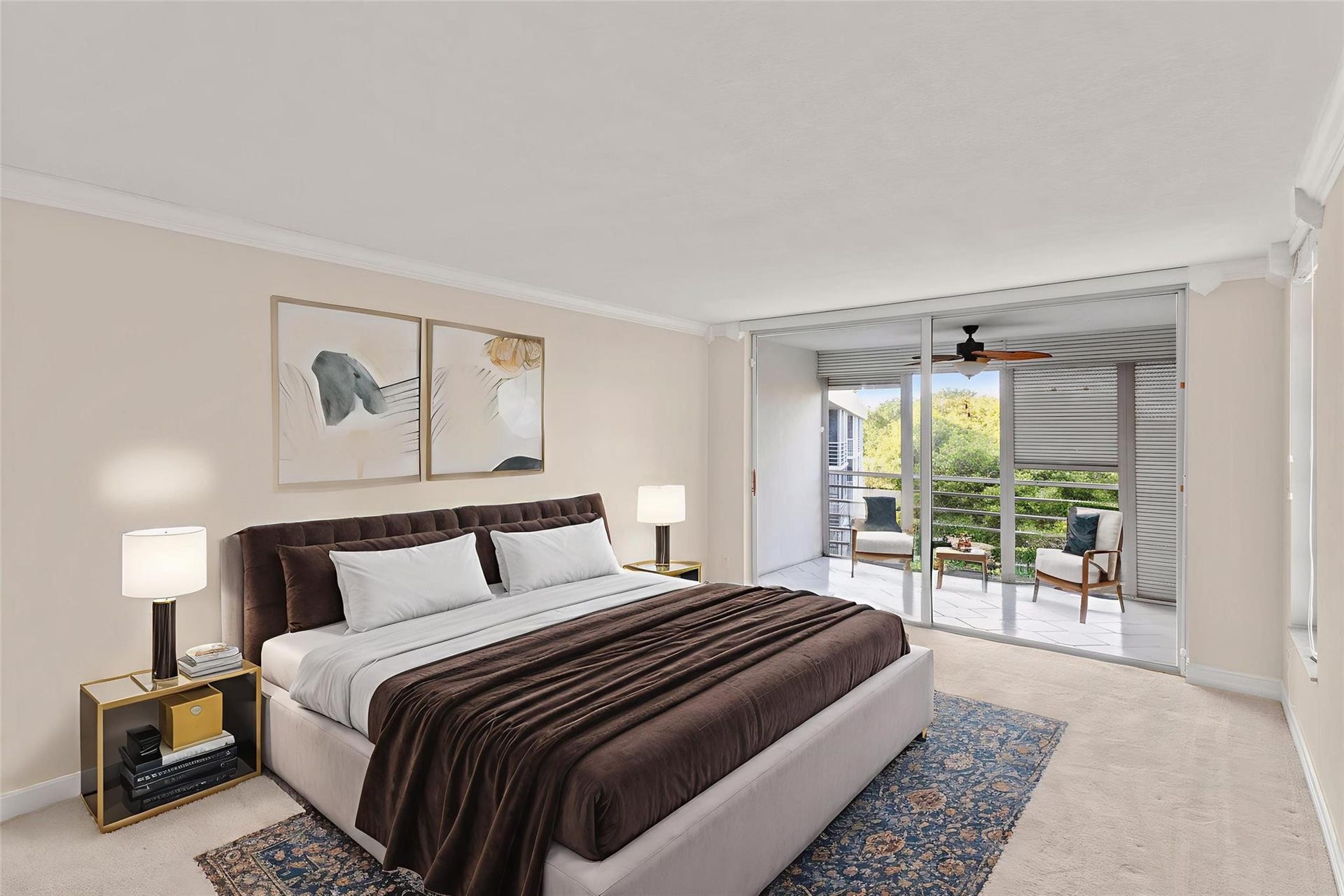 3900 Oaks Clubhouse Drive, #507, Pompano Beach, FL 33069 virtually staged