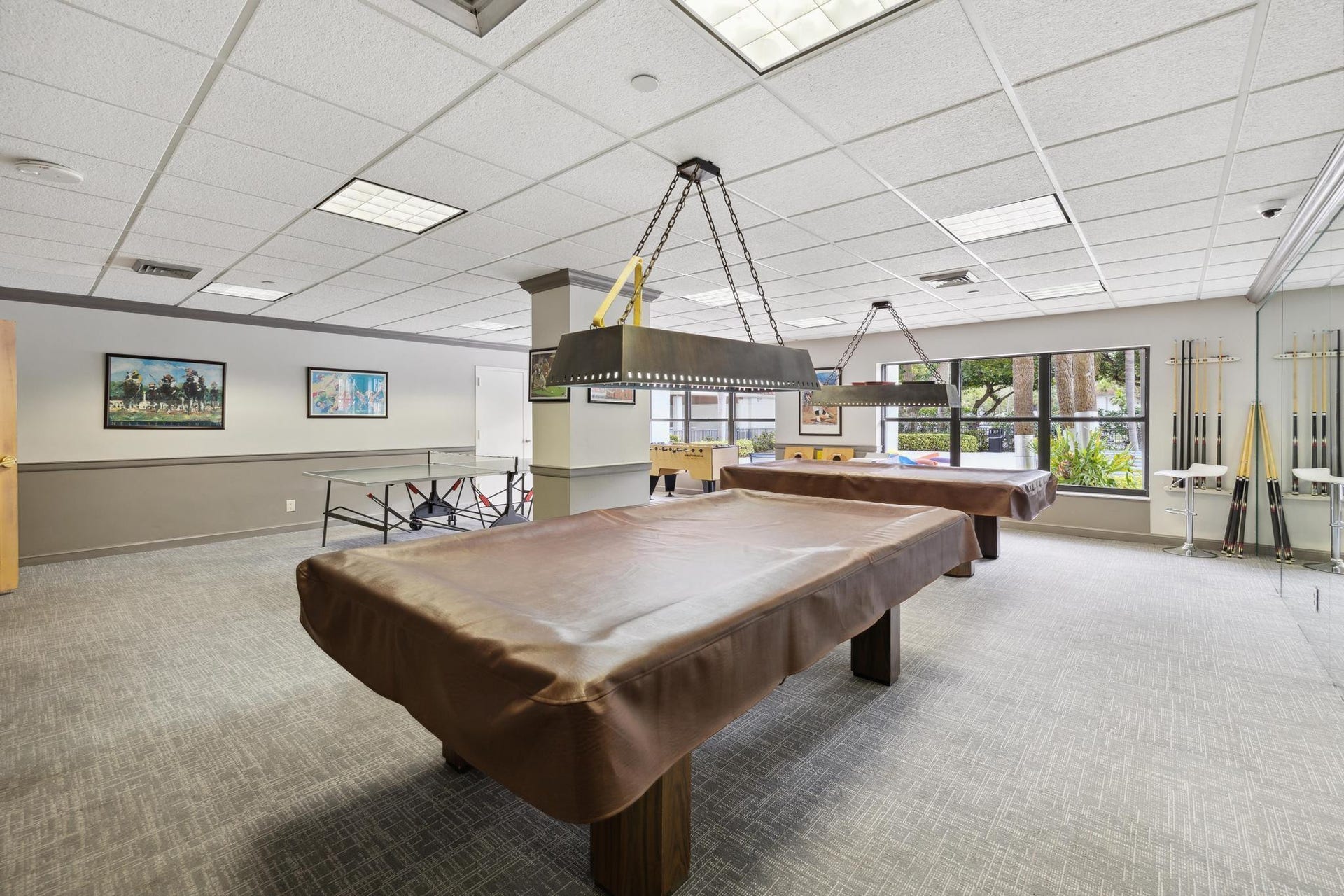 3200 Port Royale Drive, #1208, Fort Lauderdale, FL 33308 BILLIARDS