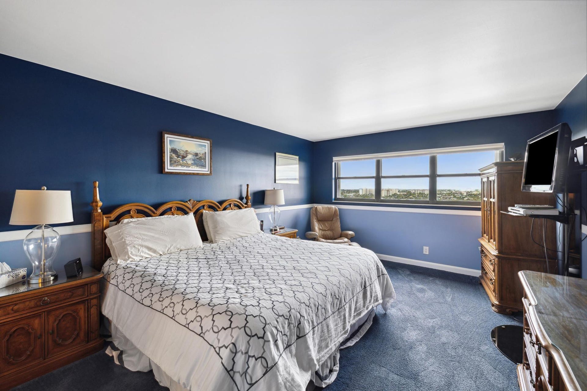 3200 Port Royale Drive, #1208, Fort Lauderdale, FL 33308 MAIN BEDROOM