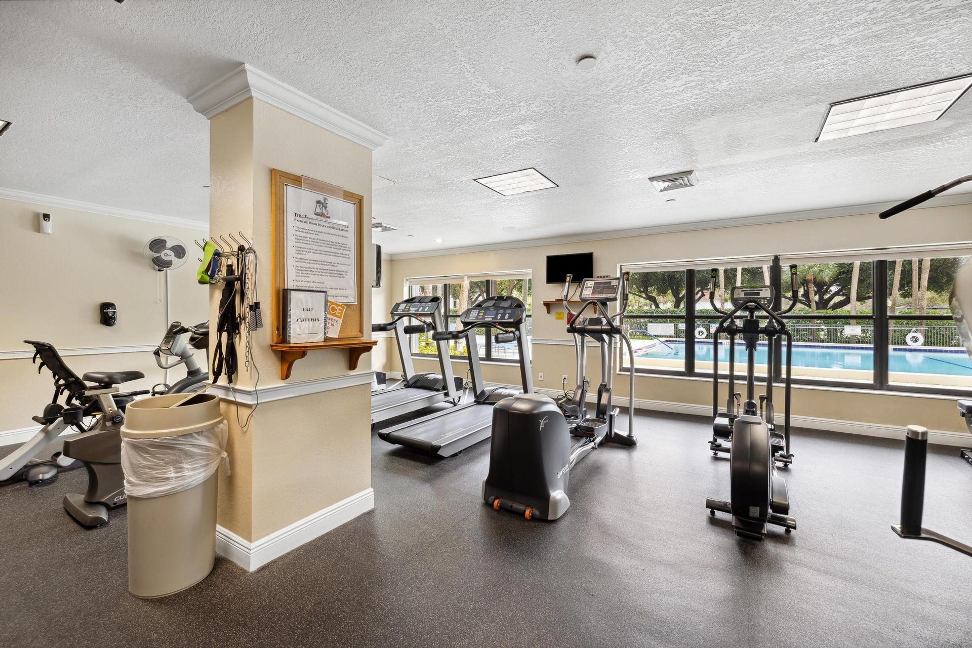 3200 Port Royale Drive, #1208, Fort Lauderdale, FL 33308 GYM