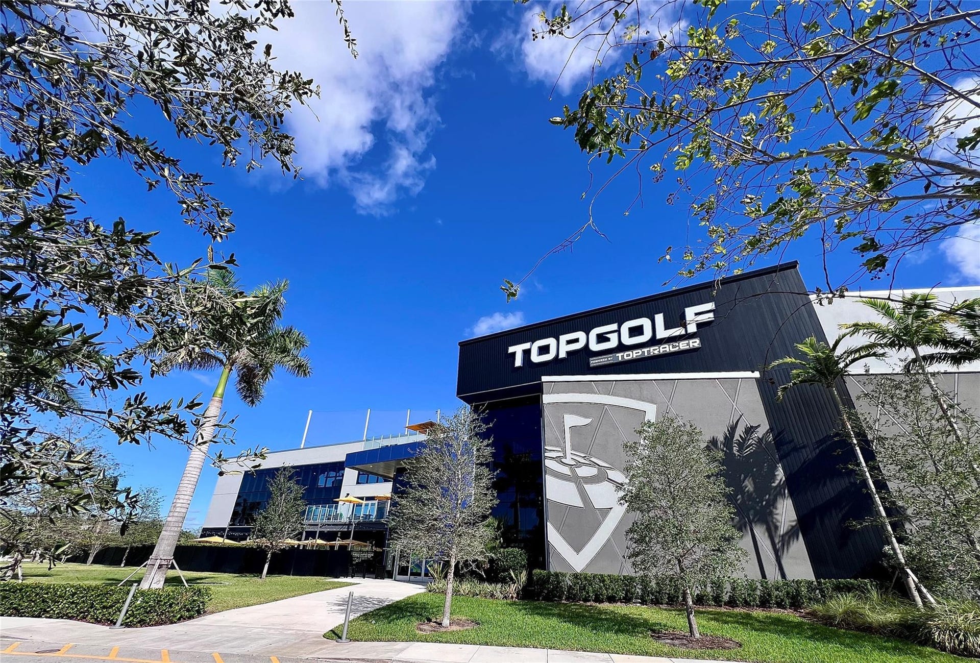 Top Golf 2 minutes away...
