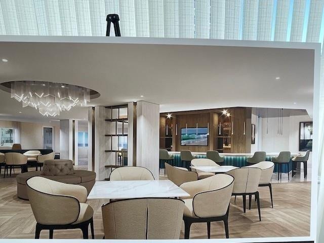 3410 Galt Ocean Drive, #802 N, Fort Lauderdale, FL 33308 The new north lounge has gorgeous ocean views.