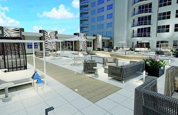 3410 Galt Ocean Drive, #802 N, Fort Lauderdale, FL 33308 New pool deck design.