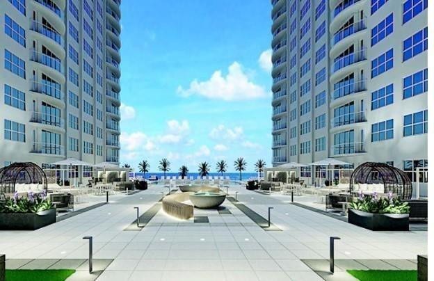 3410 Galt Ocean Drive, #802 N, Fort Lauderdale, FL 33308 New pool deck design.