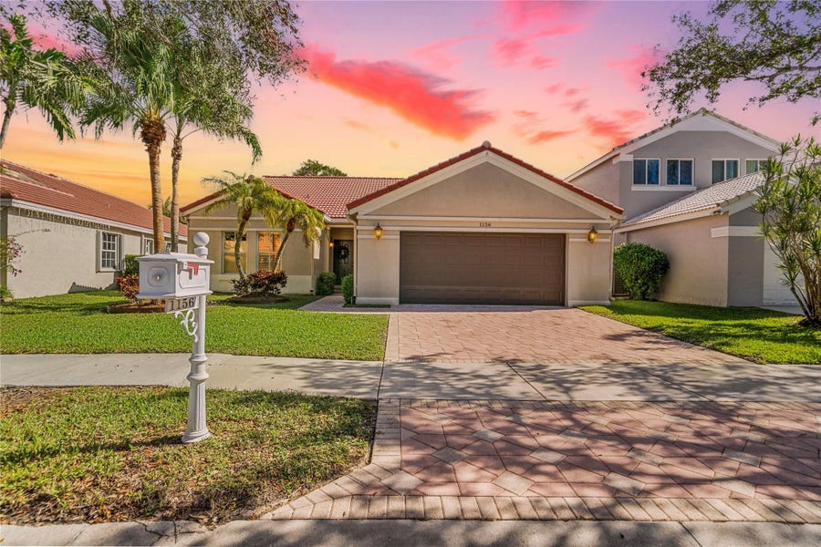 Property photo for 1156 Cedar Falls Drive, Weston, FL