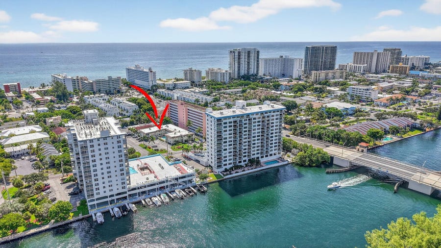 Property photo for 1450 N Riverside Drive, #102, Pompano Beach, FL