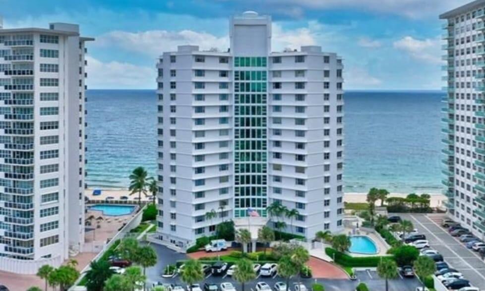 3600 Galt Ocean Drive, #6B, Fort Lauderdale, FL 33308