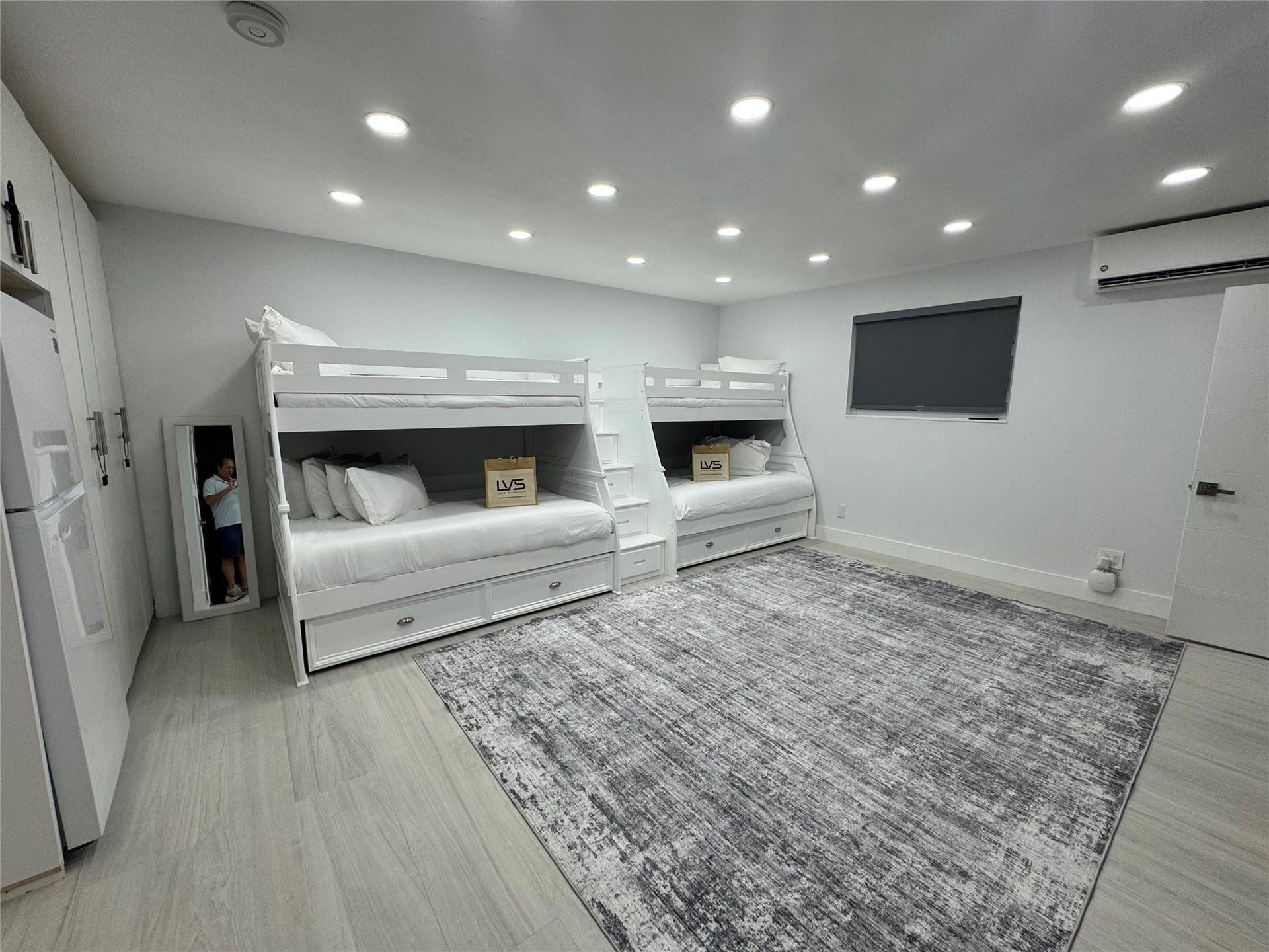 1800 SE Admirals Way, Fort Lauderdale, Fort Lauderdale, FL 33316 Bedroom #4 with Twin over Full plus trundles.