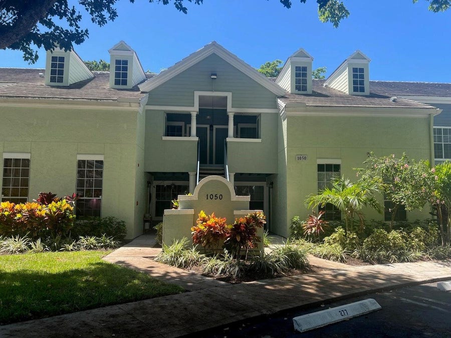 Property photo for 1050 Crystal Way, #D, Delray Beach, FL