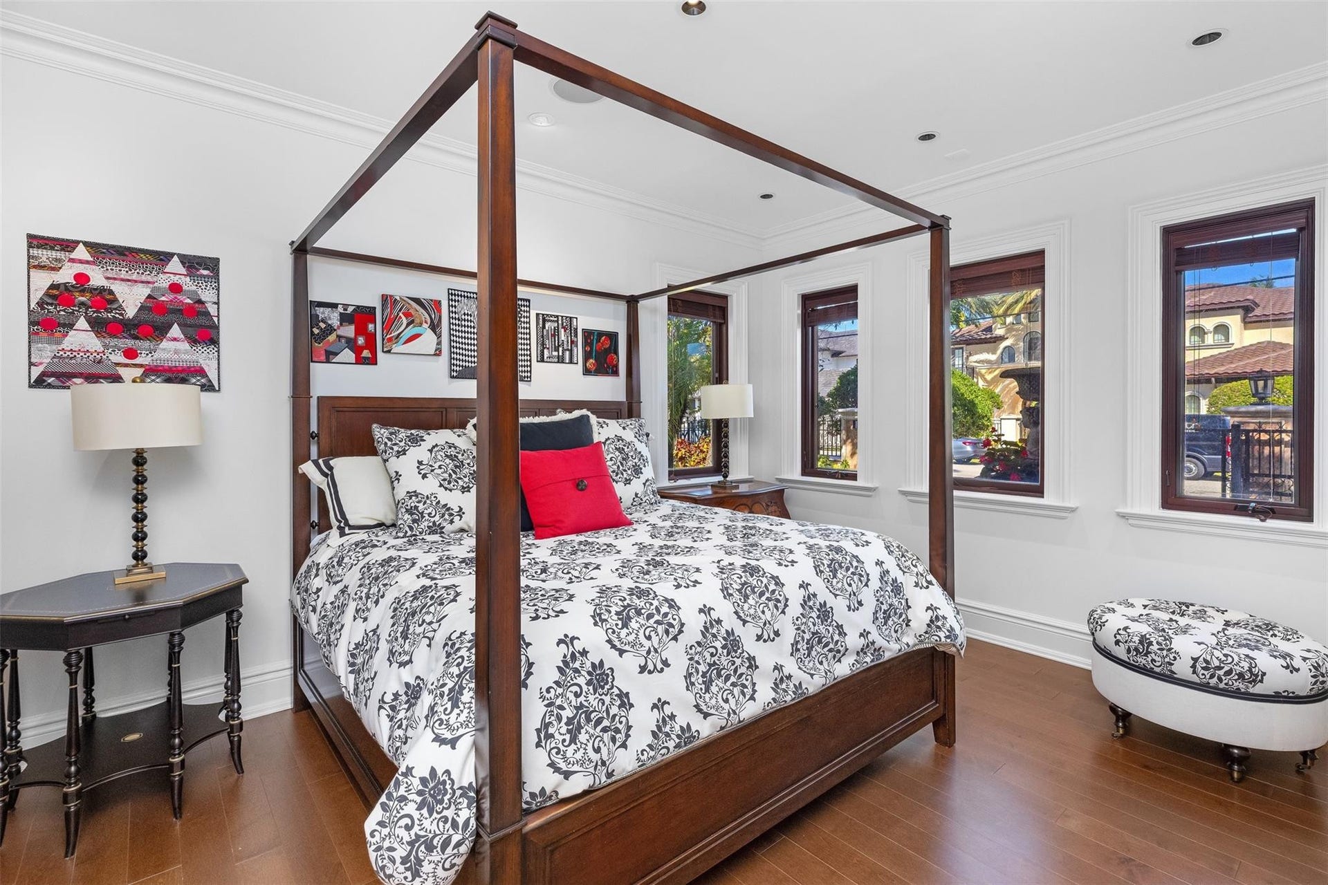 first floor bedroom