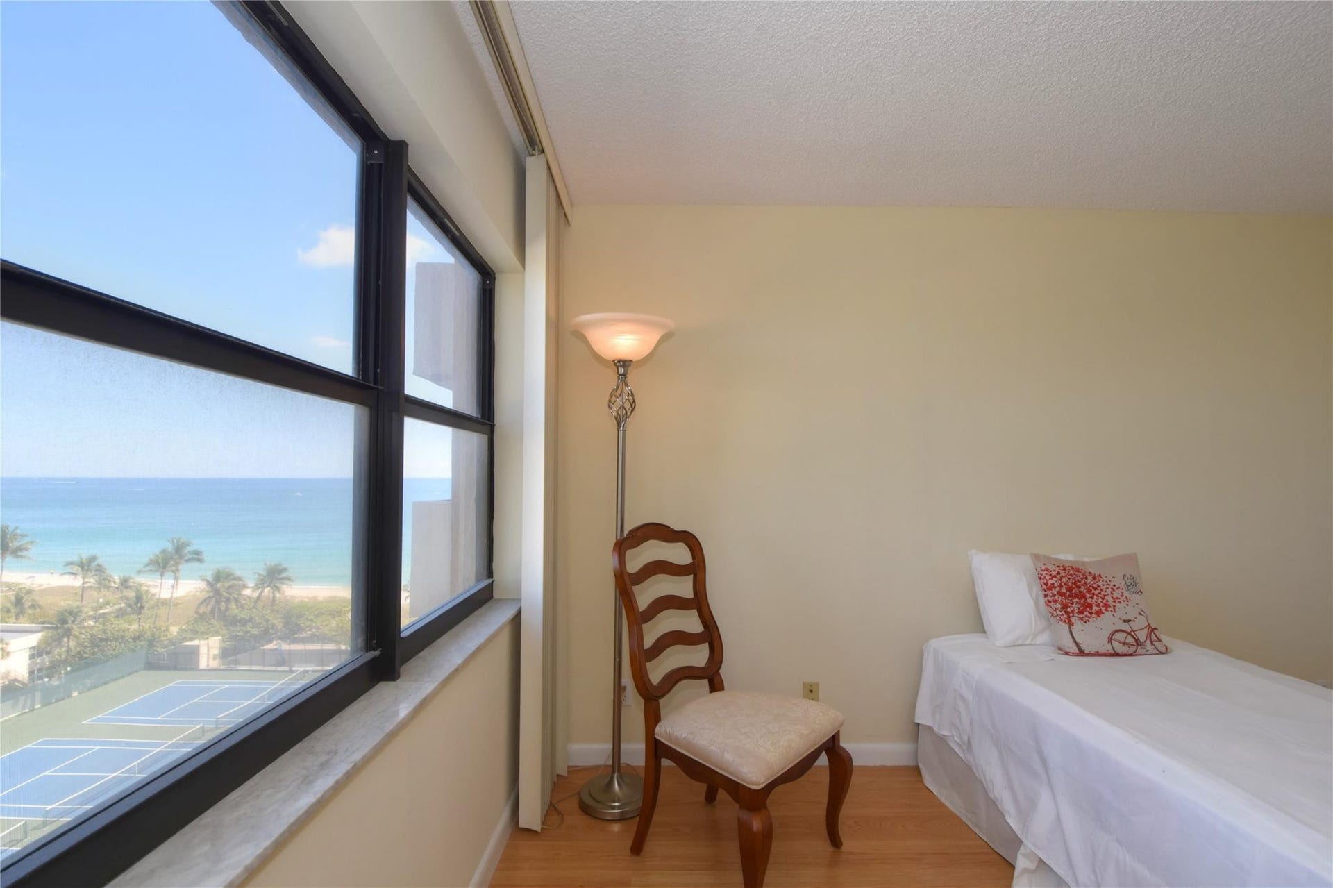 5100 N Ocean Boulevard, #1004, Lauderdale By The Sea, FL 33308 View from second bedroom