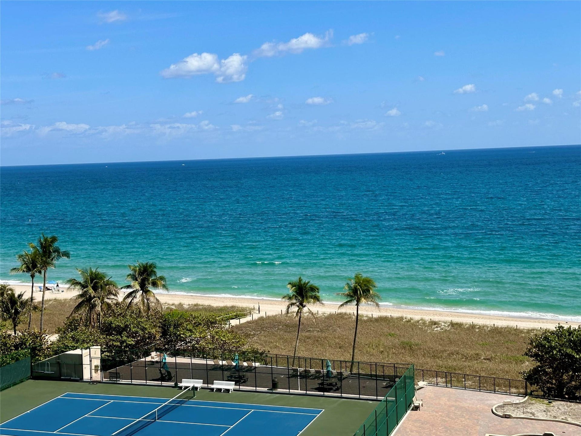 5100 N Ocean Boulevard, #1004, Lauderdale By The Sea, FL 33308 view from balcony