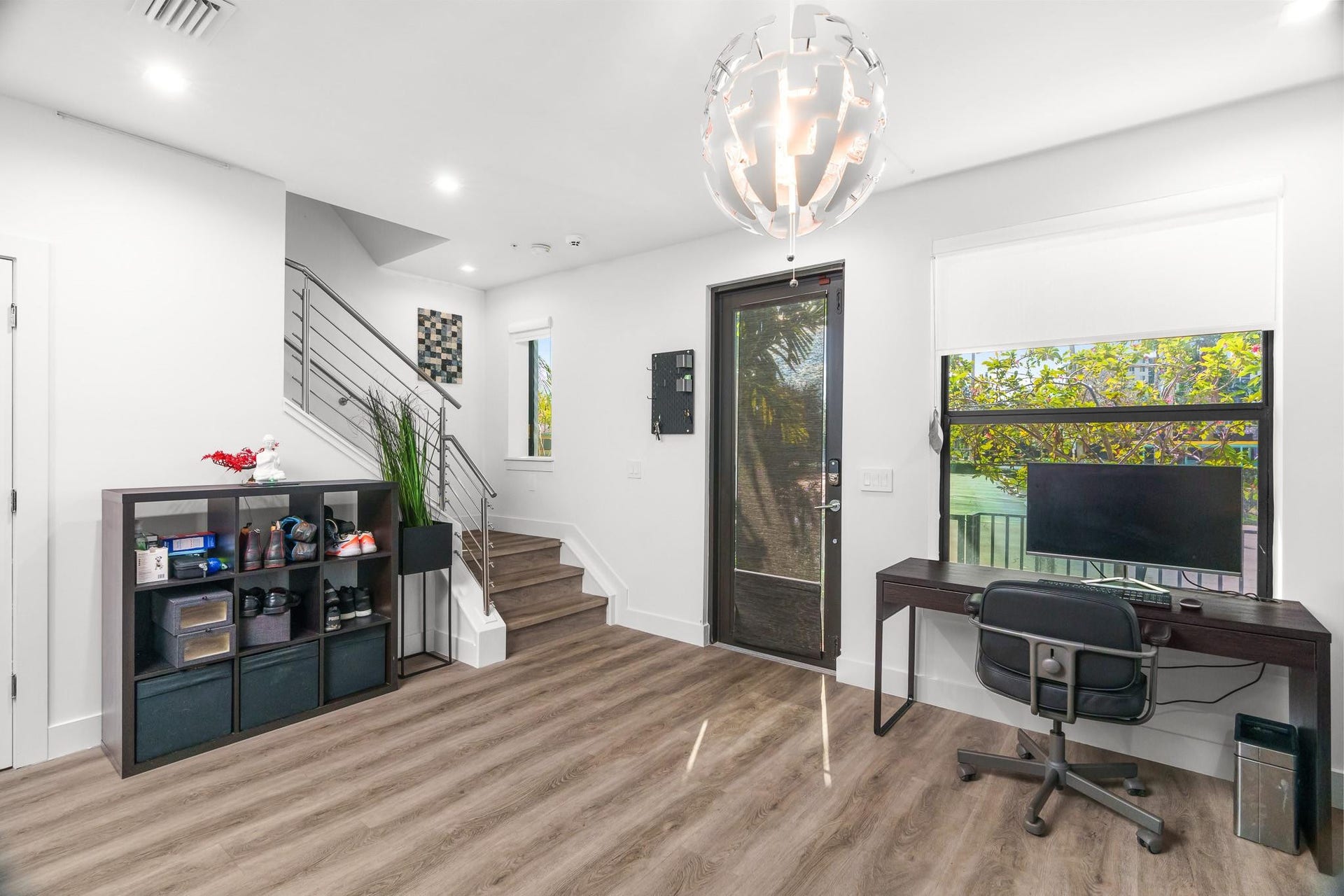 First Floor to Second Floor