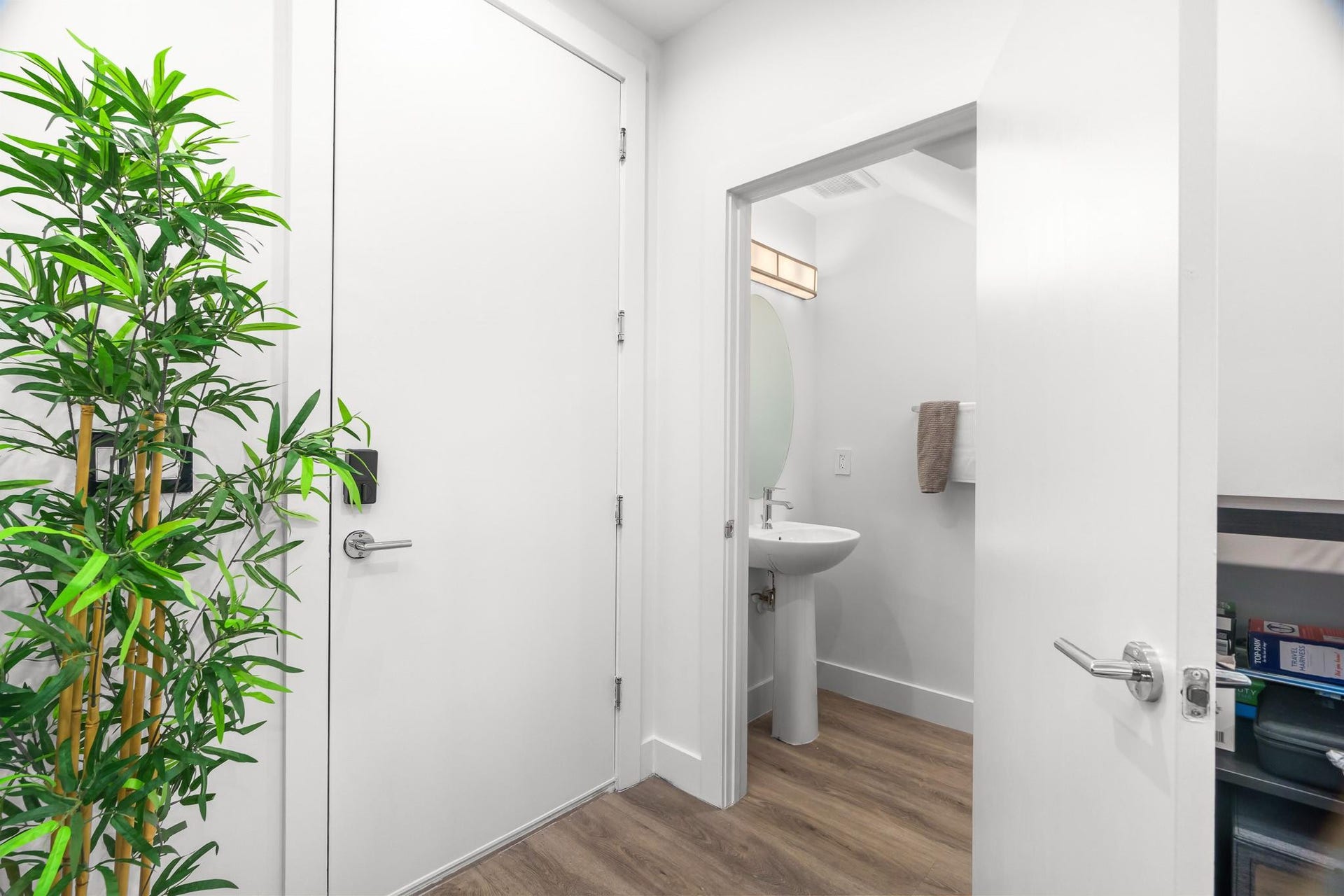 First Floor Powder Room