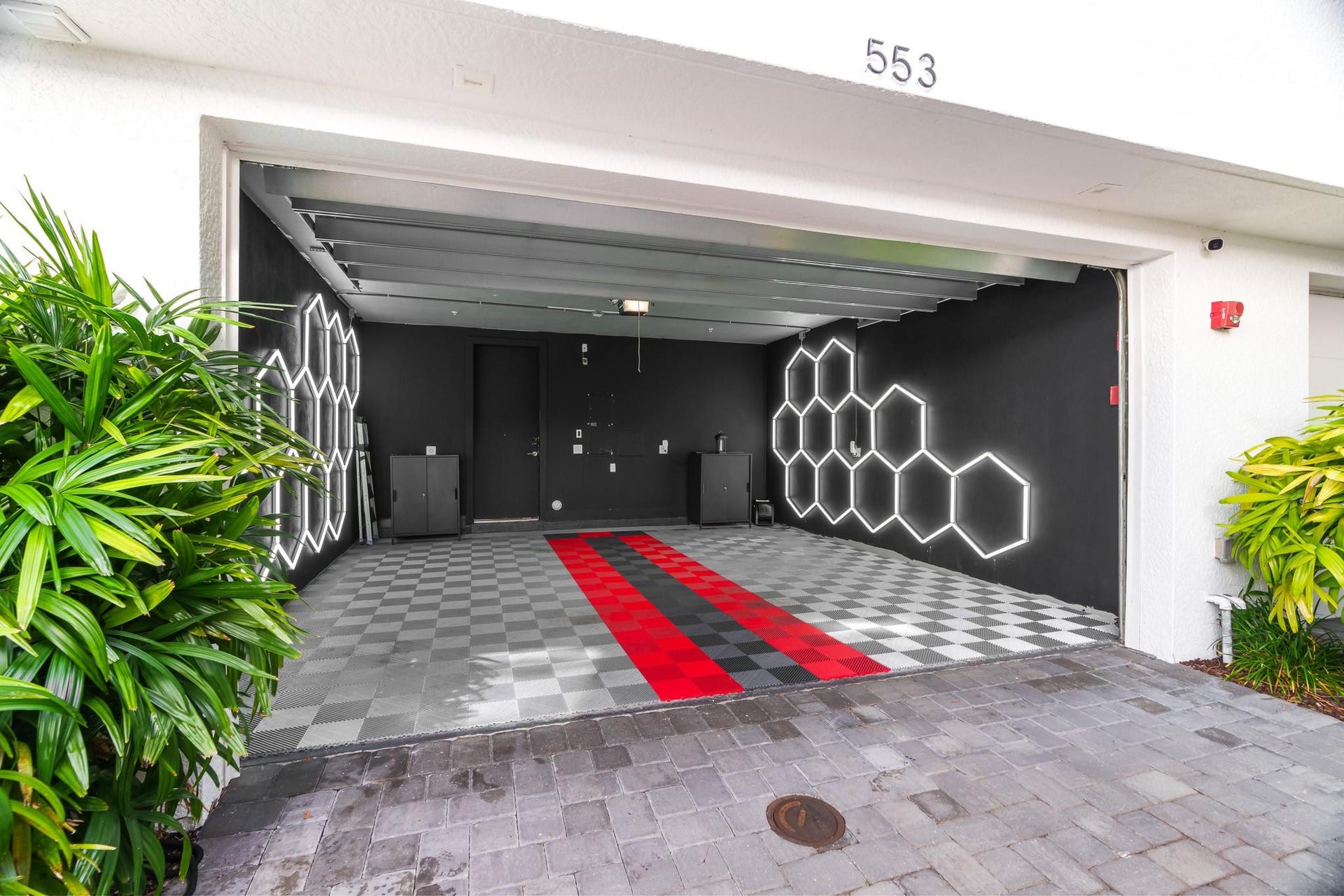 Two Car Garage with E-Charging Station