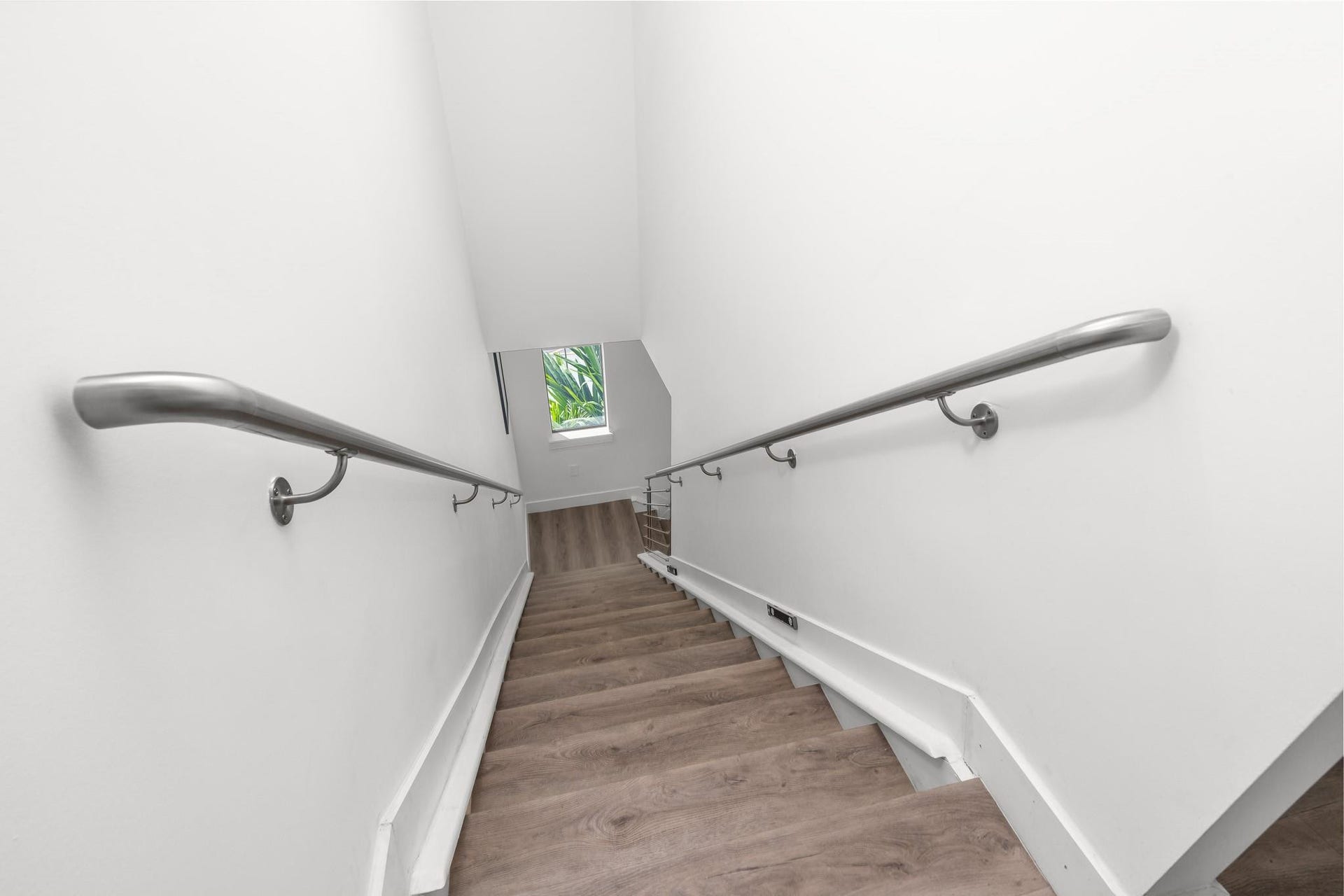 Stairs from Second to Third Floor