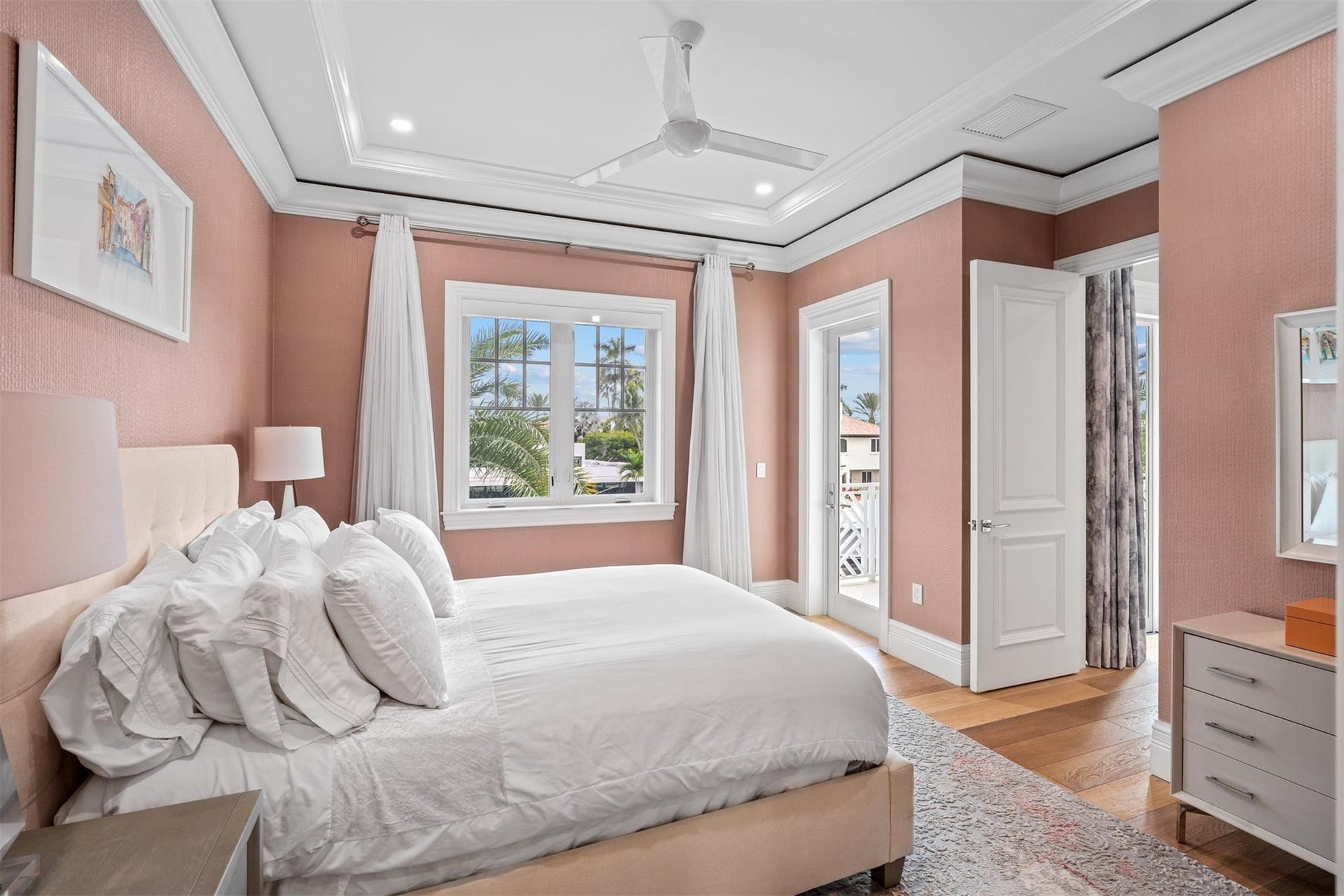 Spacious guest bedroom, perfect for hosting guests.