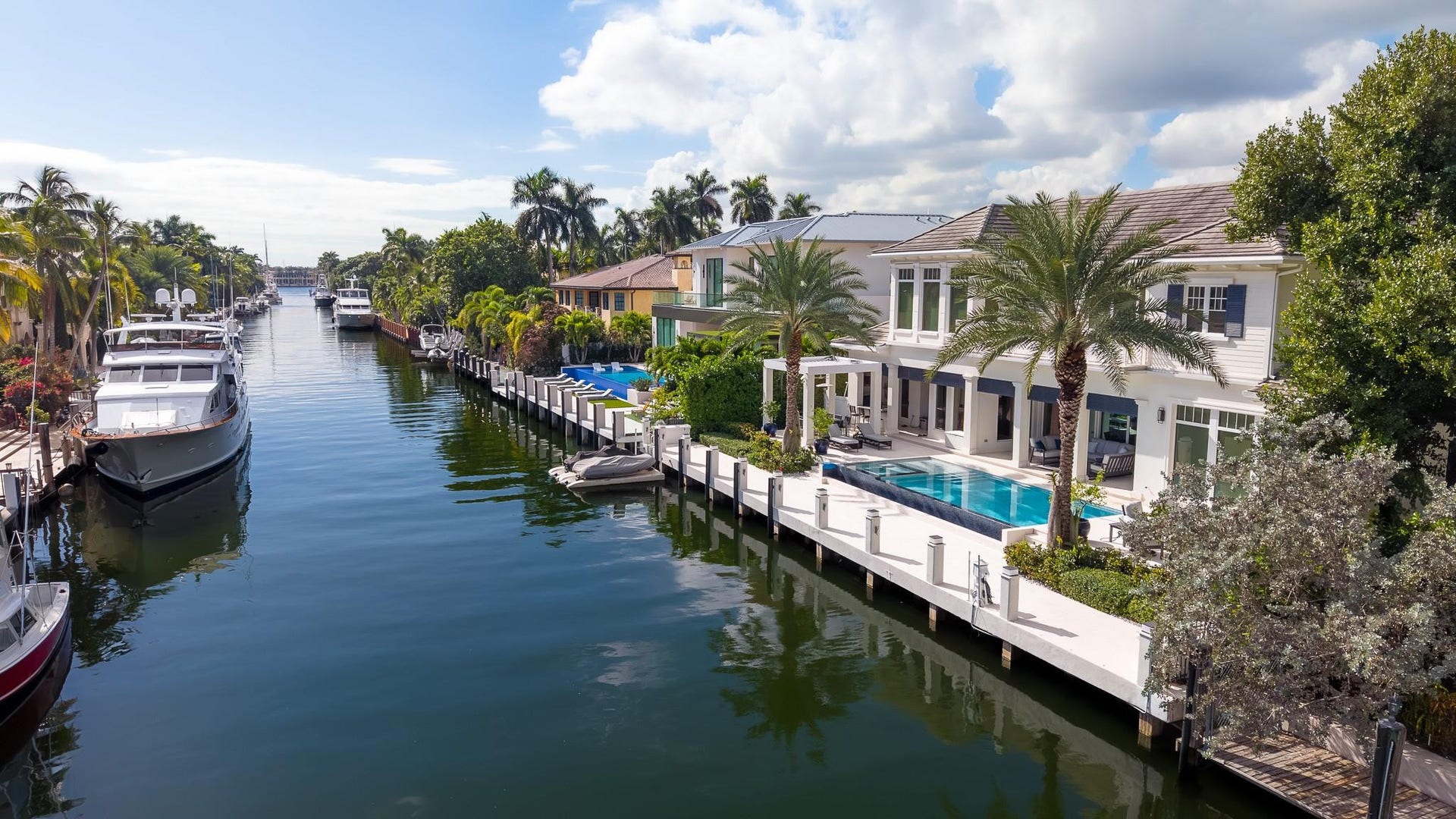 Enjoy sunset swims and waterfront views.