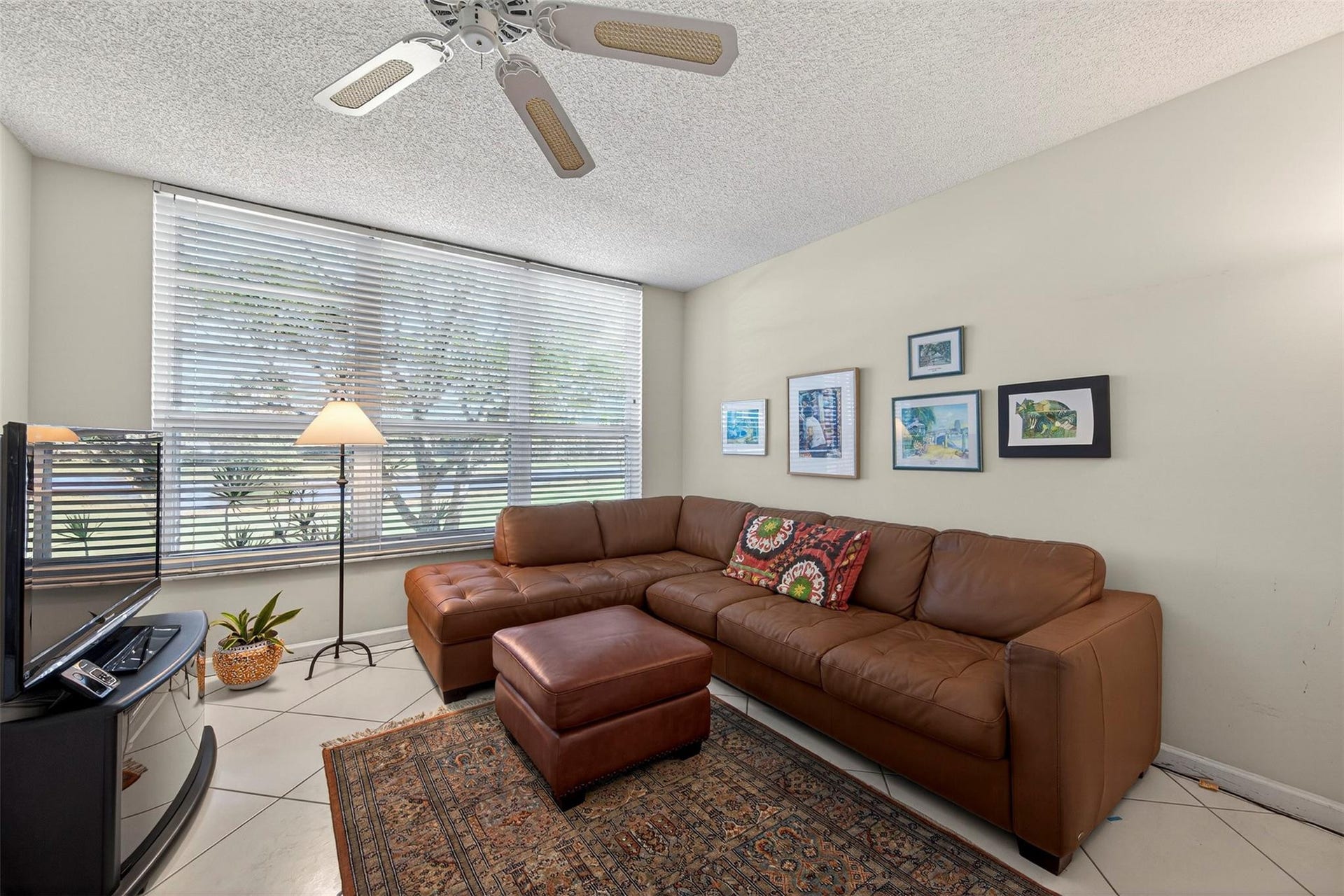 808 Cypress Boulevard, #203, Pompano Beach, FL 33069 third bedroom being used as a den/office