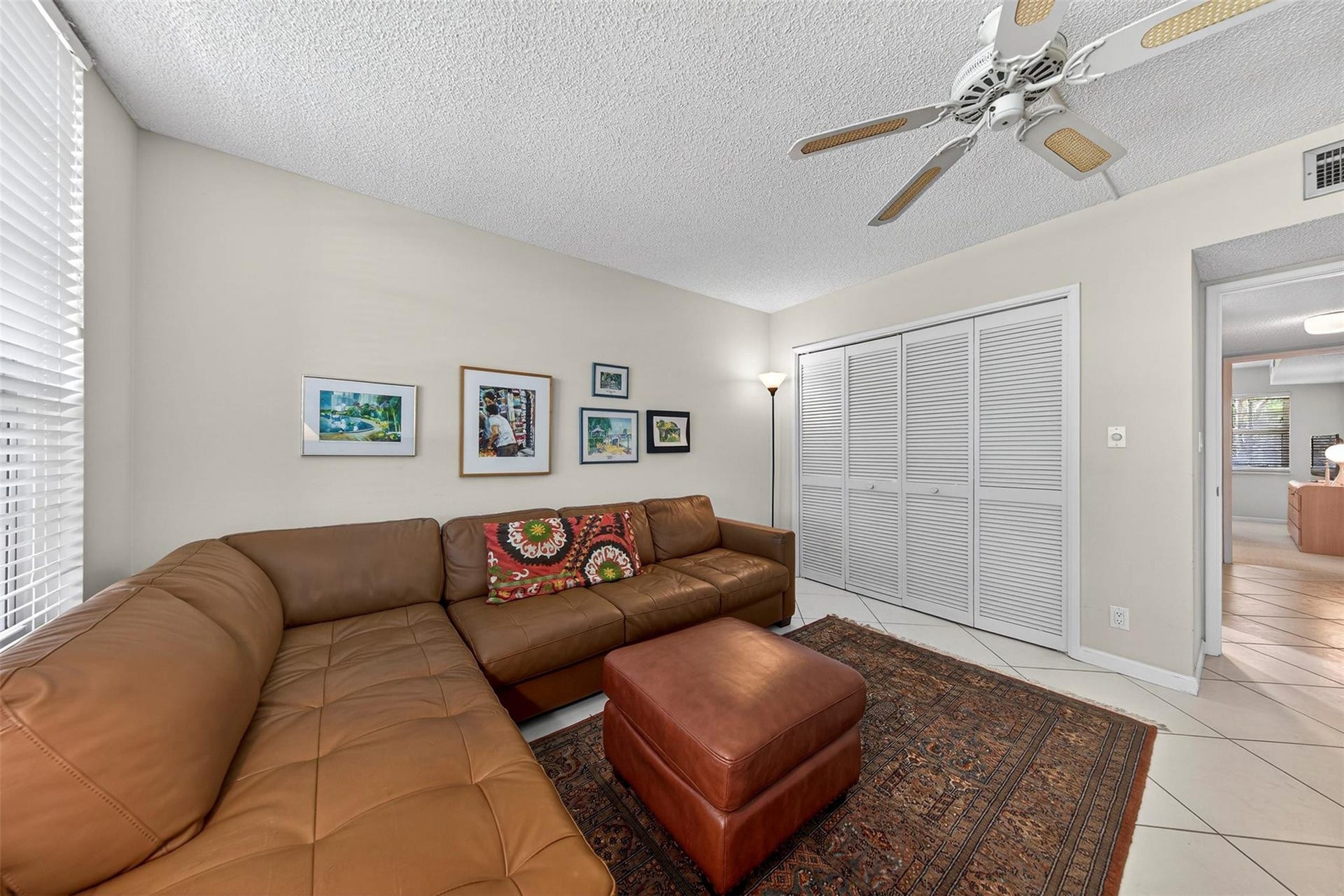808 Cypress Boulevard, #203, Pompano Beach, FL 33069 spacious closet in 3rd bedroom