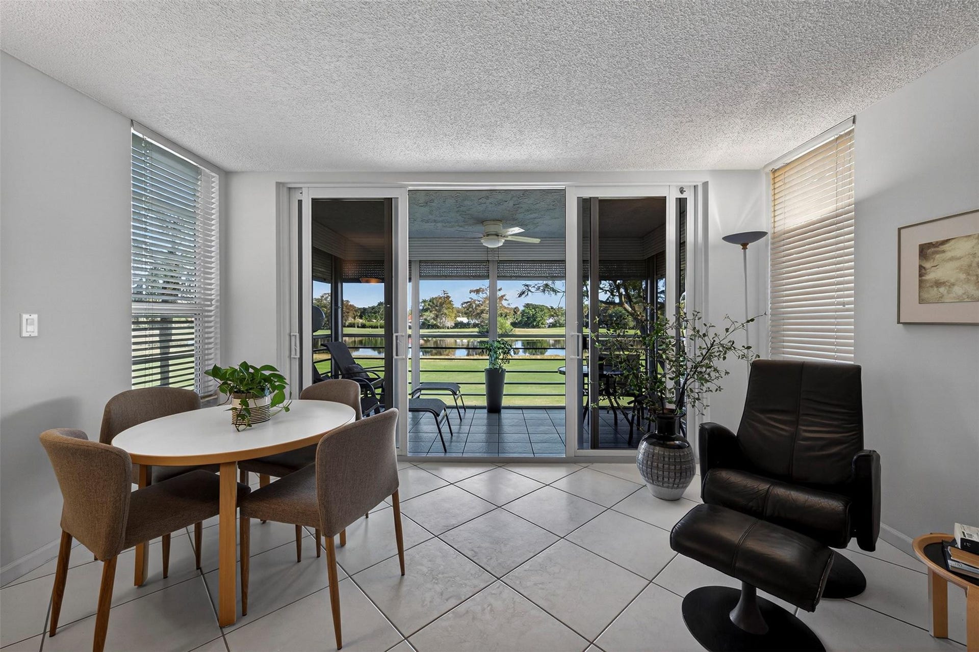 808 Cypress Boulevard, #203, Pompano Beach, FL 33069 sliders and windows are all impact rated