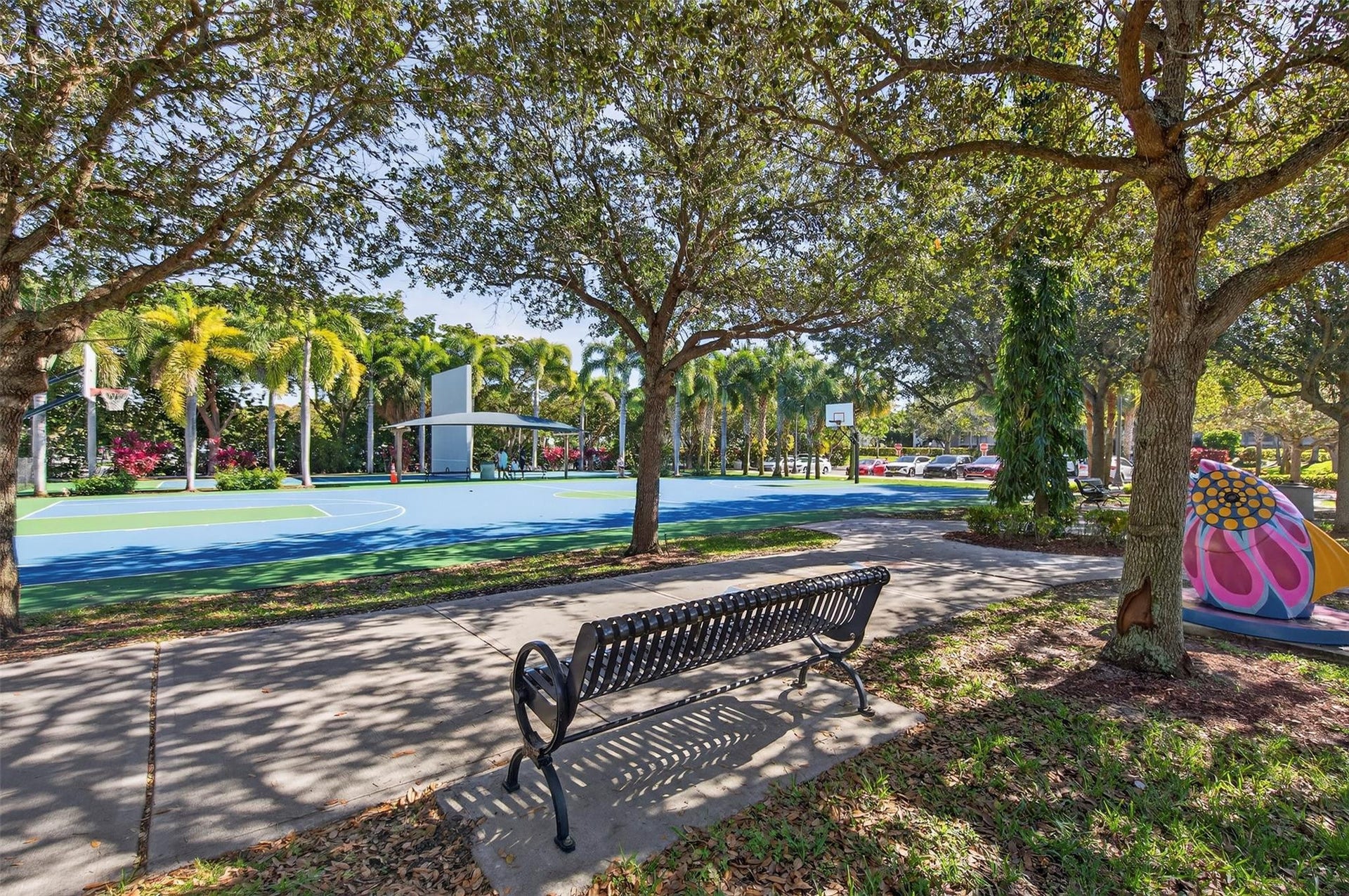 808 Cypress Boulevard, #203, Pompano Beach, FL 33069 basketball courts