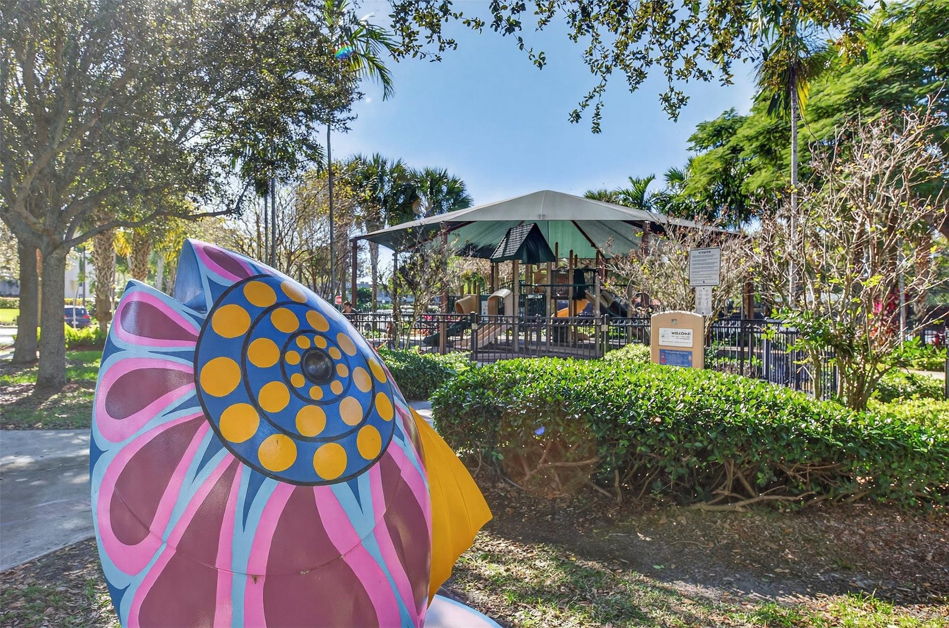 808 Cypress Boulevard, #203, Pompano Beach, FL 33069 also tennis courts, pickleball courts, and lots of green spaces