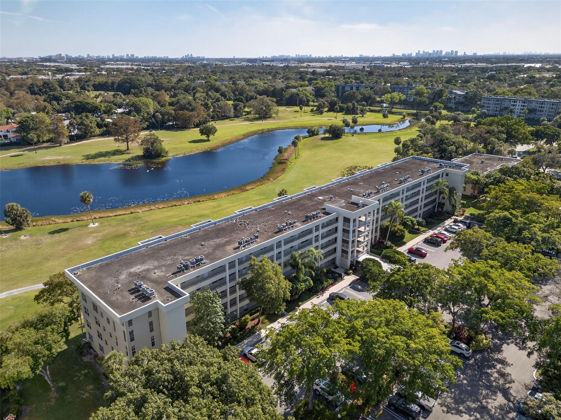 808 Cypress Boulevard, #203, Pompano Beach, FL 33069 beautiful landscaped surroundings