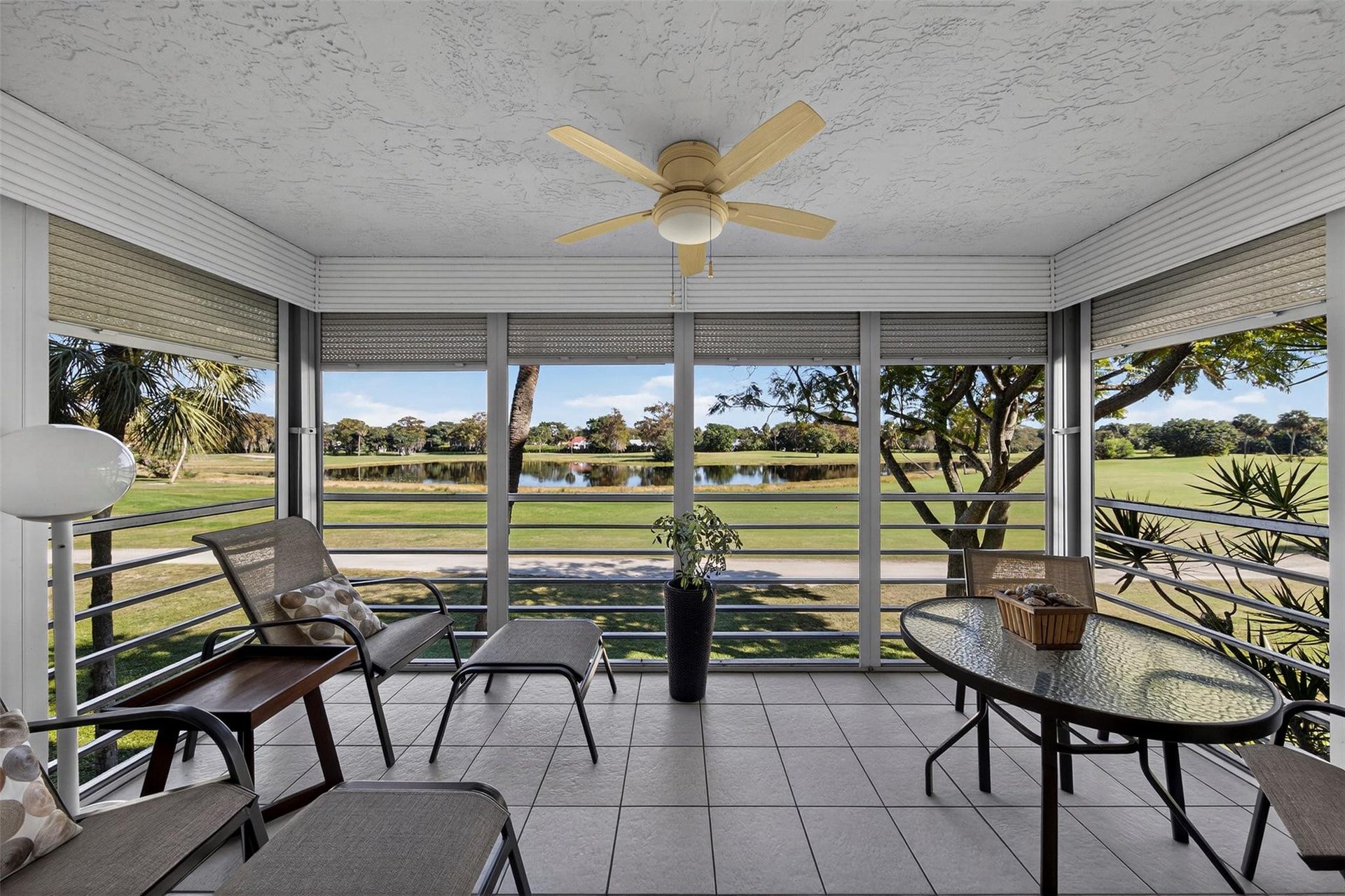 808 Cypress Boulevard, #203, Pompano Beach, FL 33069 ample balcony