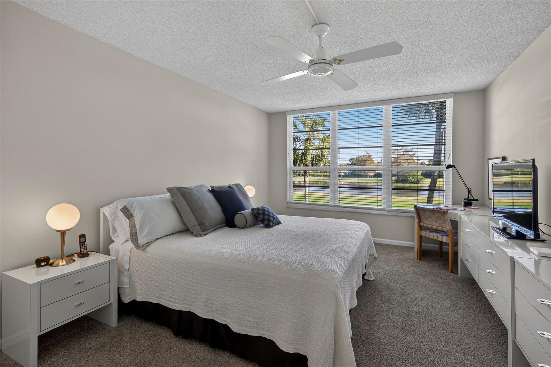 808 Cypress Boulevard, #203, Pompano Beach, FL 33069 large primary bedroom
