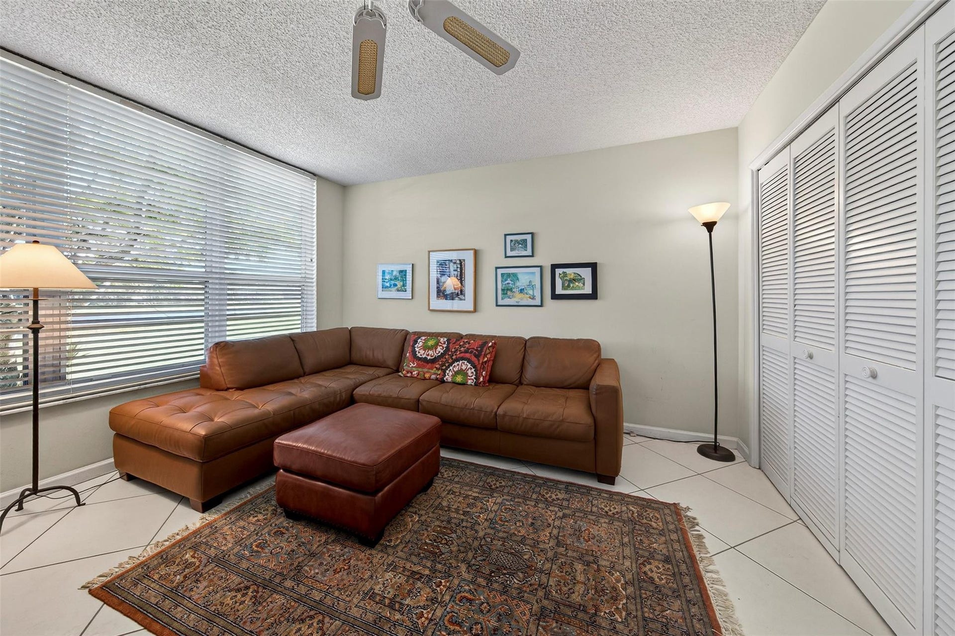 808 Cypress Boulevard, #203, Pompano Beach, FL 33069 den/office/3rd room with gold course and lake views