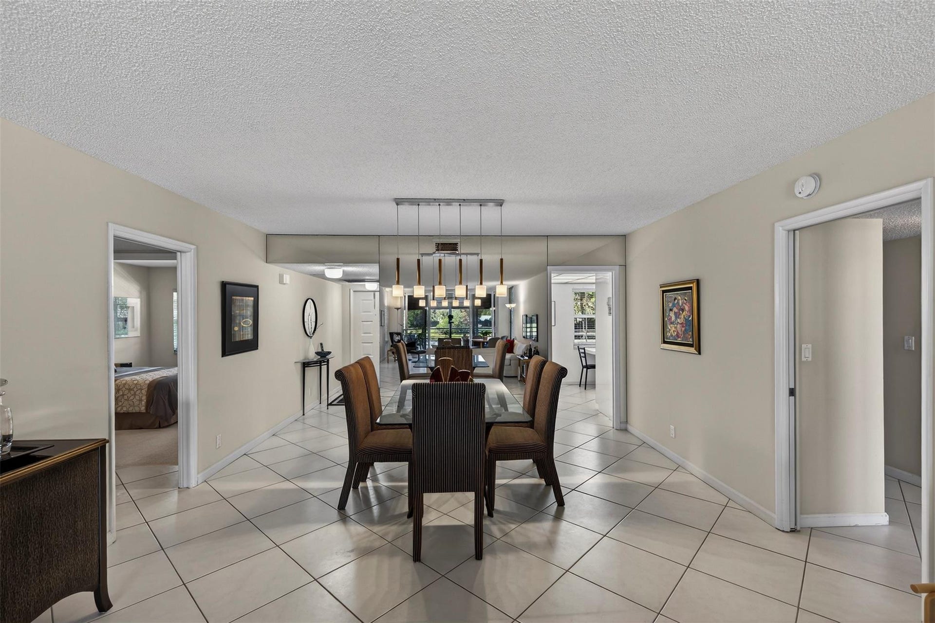 808 Cypress Boulevard, #203, Pompano Beach, FL 33069 tile floors in the l iving areas