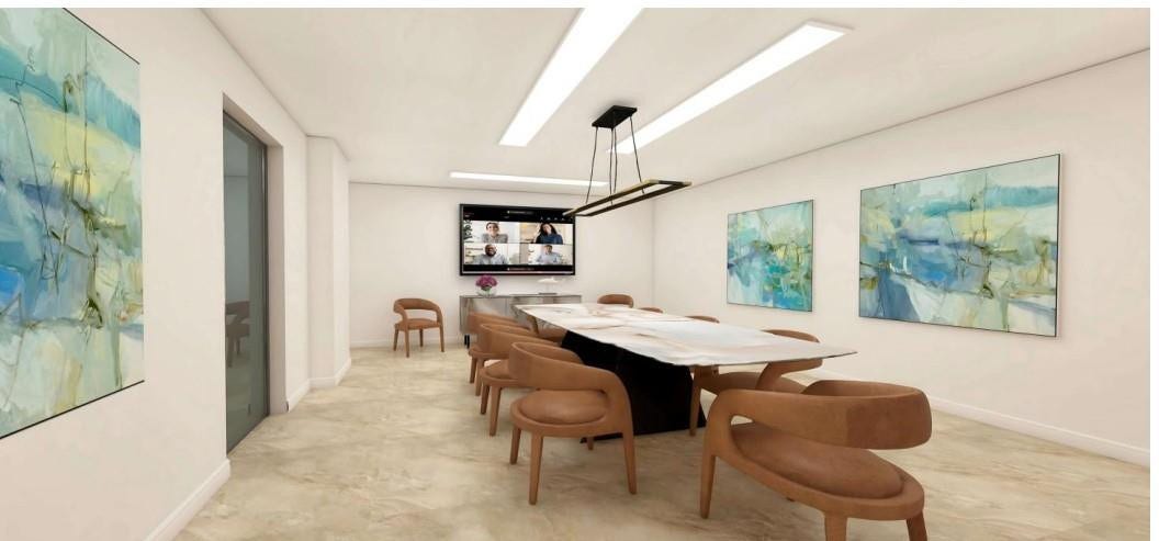 3750 Galt Ocean Drive, #704, Fort Lauderdale, FL 33308 Rendering new conference room