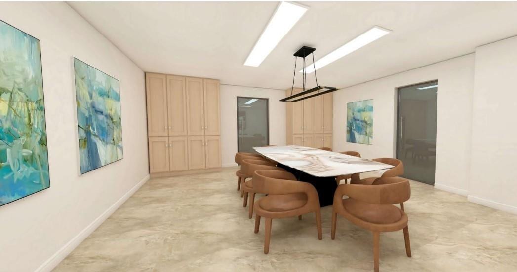 3750 Galt Ocean Drive, #704, Fort Lauderdale, FL 33308 Rendering New Conference Room