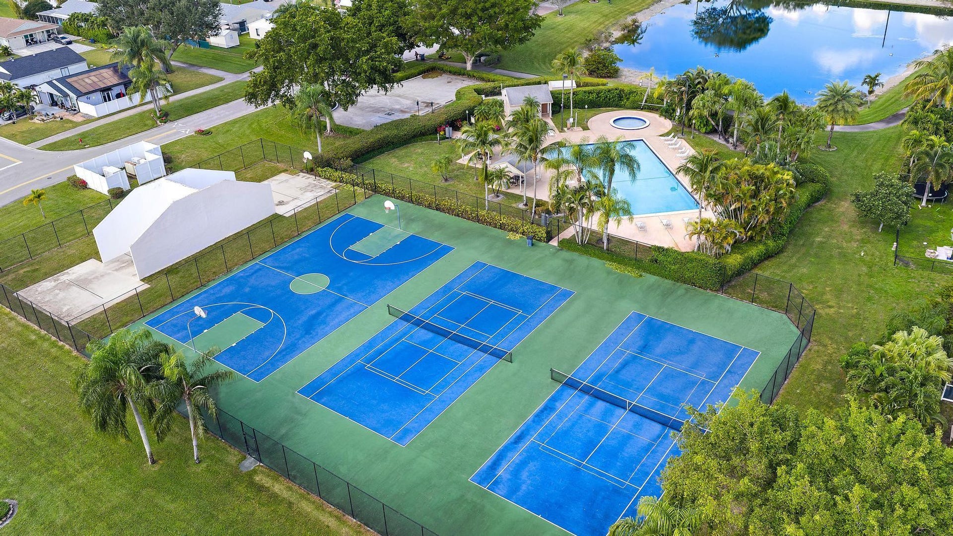 8443 Garden Gate Place, Boca Raton, FL 33433 Tennis Courts