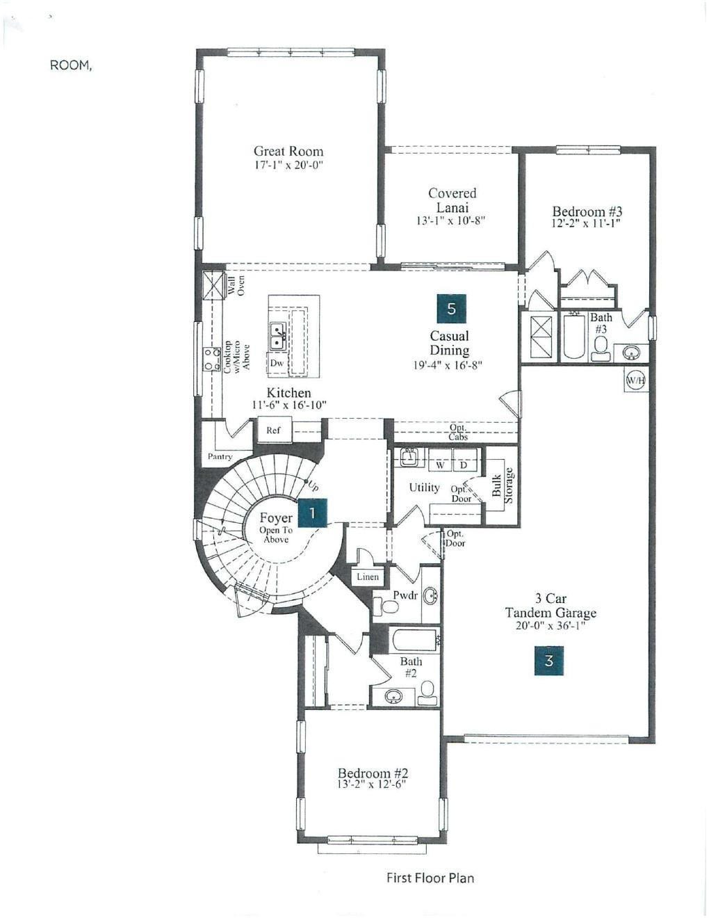 Floor Plan FIRST