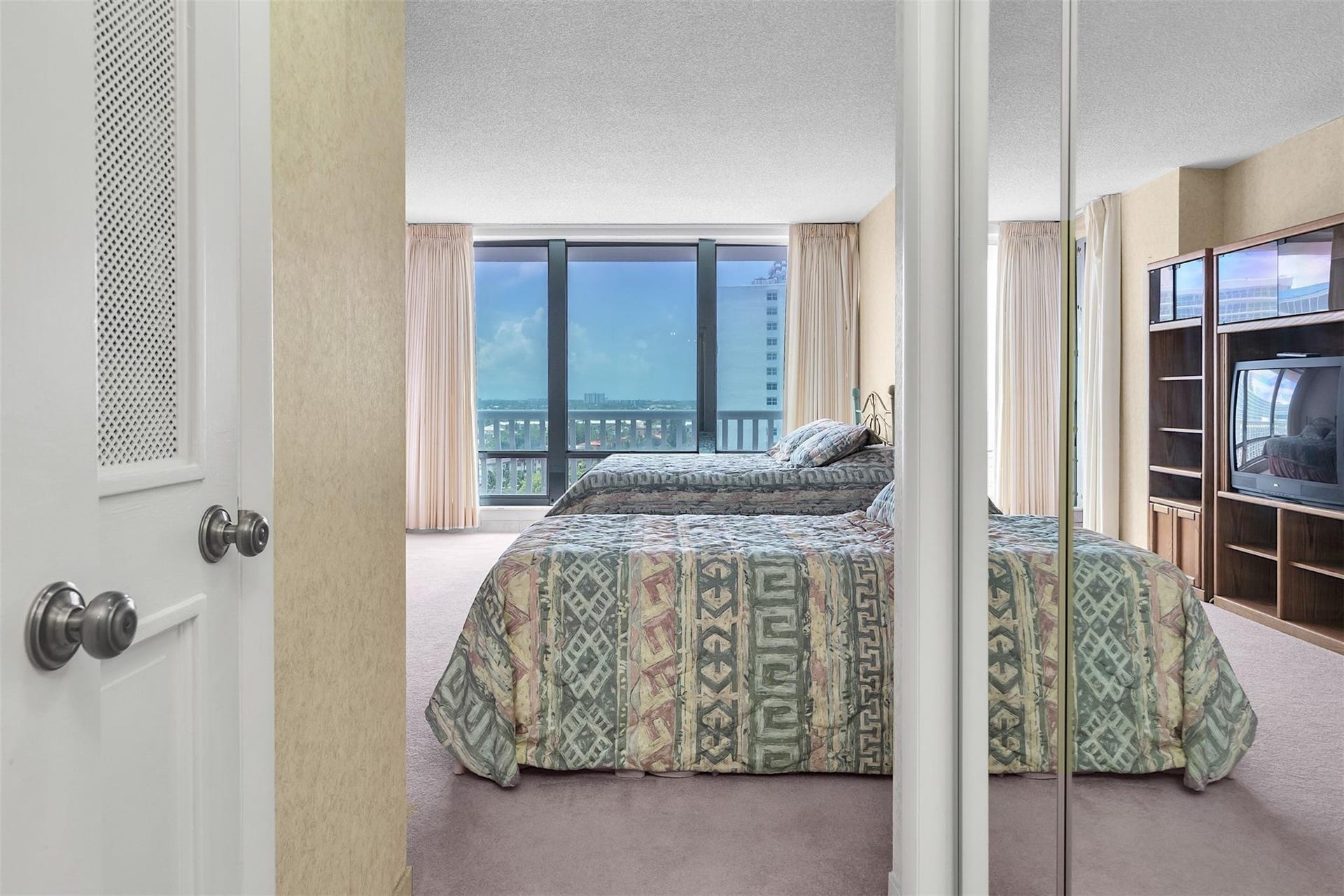 Entrance into Guest Bedroom