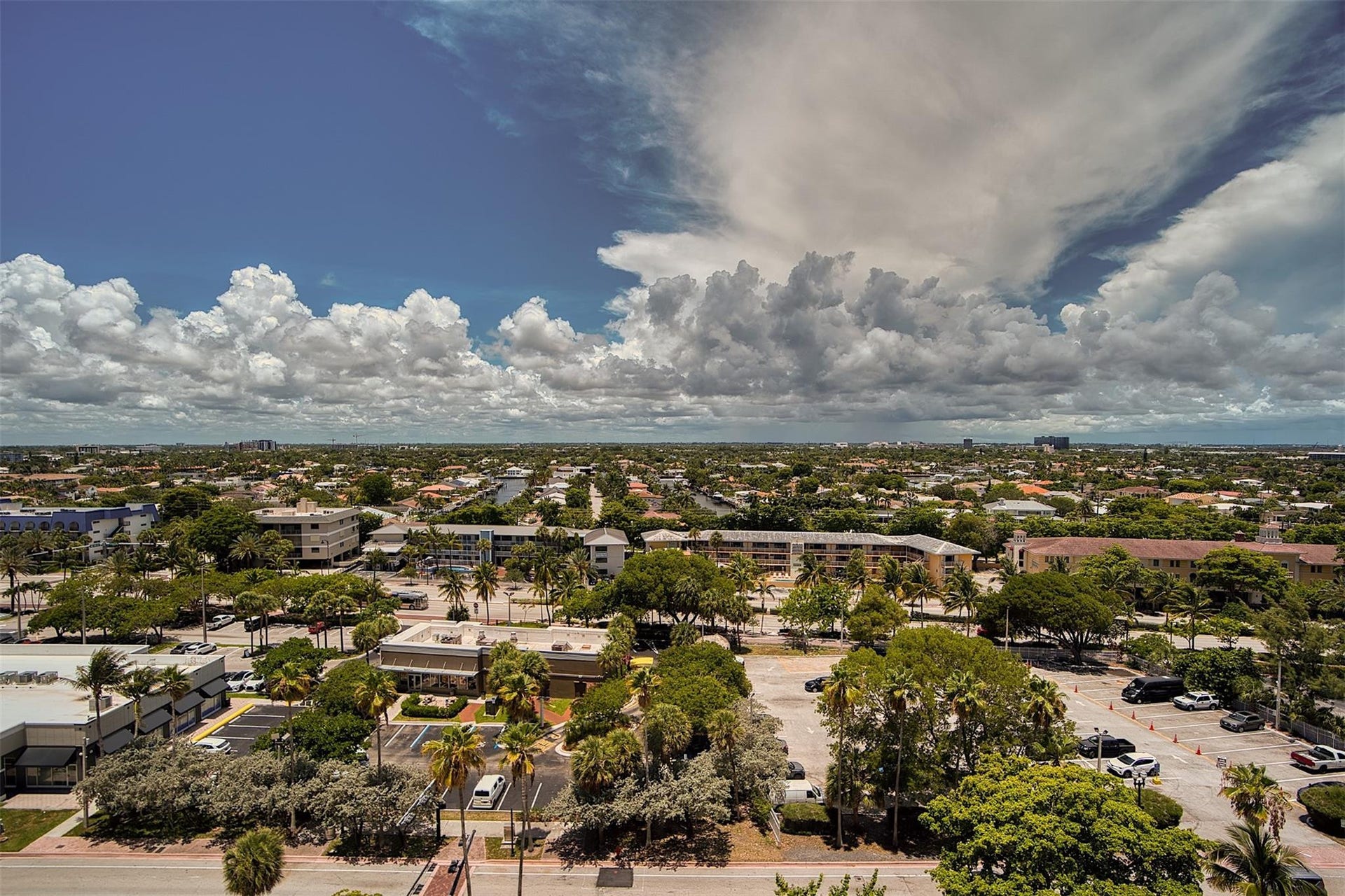 Intracoastal Views from Balcony