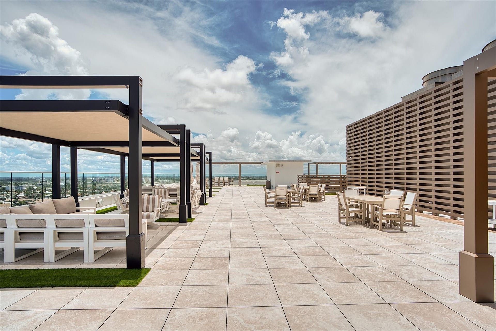 Pool Deck Cabanas