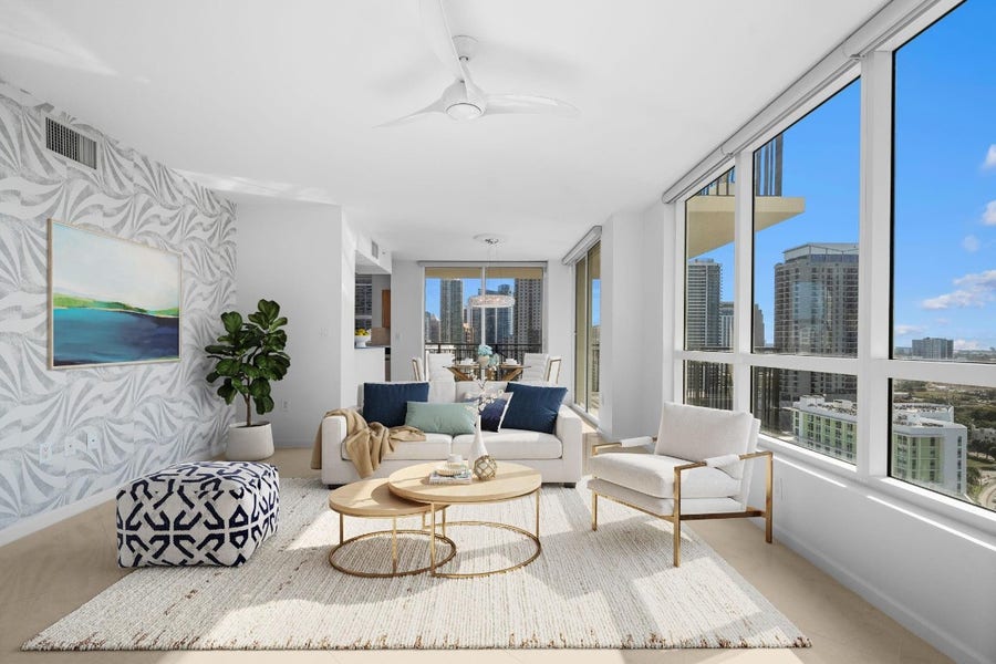 Property photo for 600 W Las Olas Boulevard, #1708, Fort Lauderdale, FL
