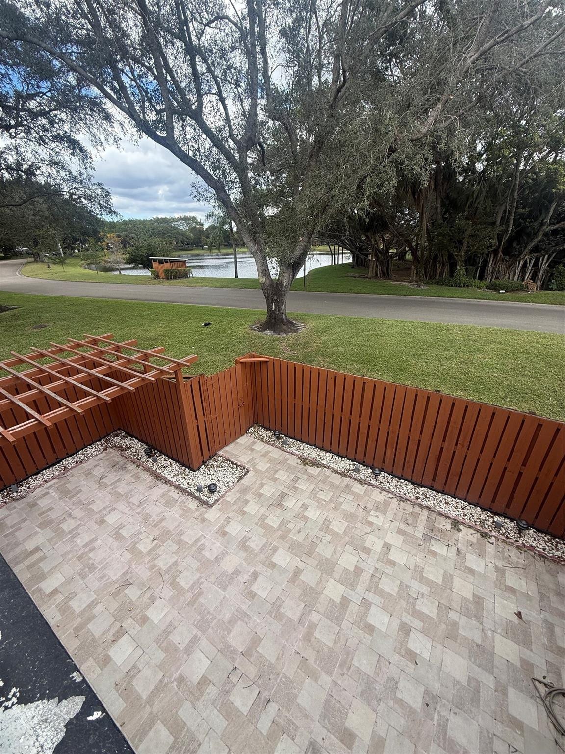 View From Master Bedroom