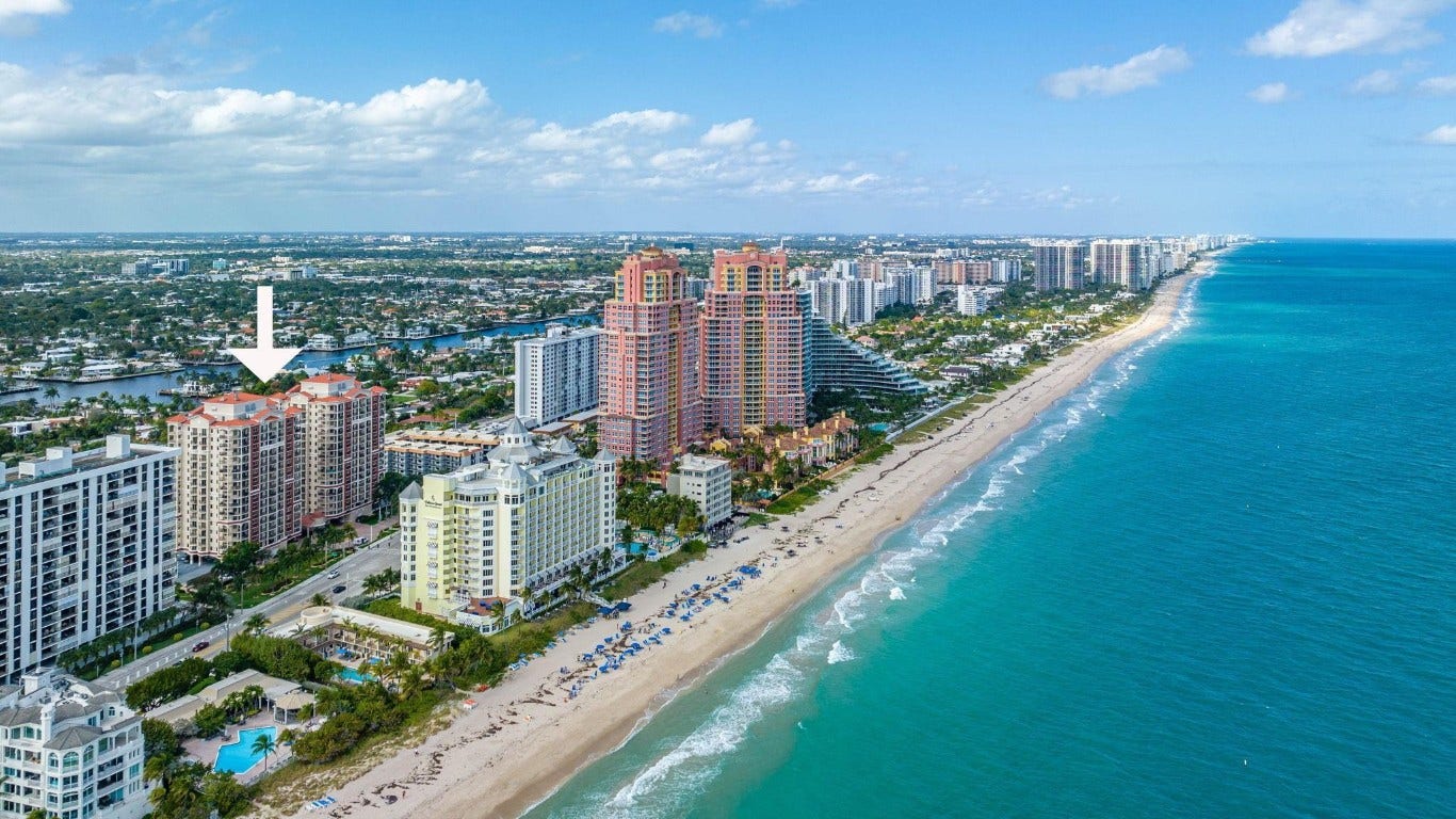 2011 N Ocean Boulevard, #902, Fort Lauderdale, FL 33305