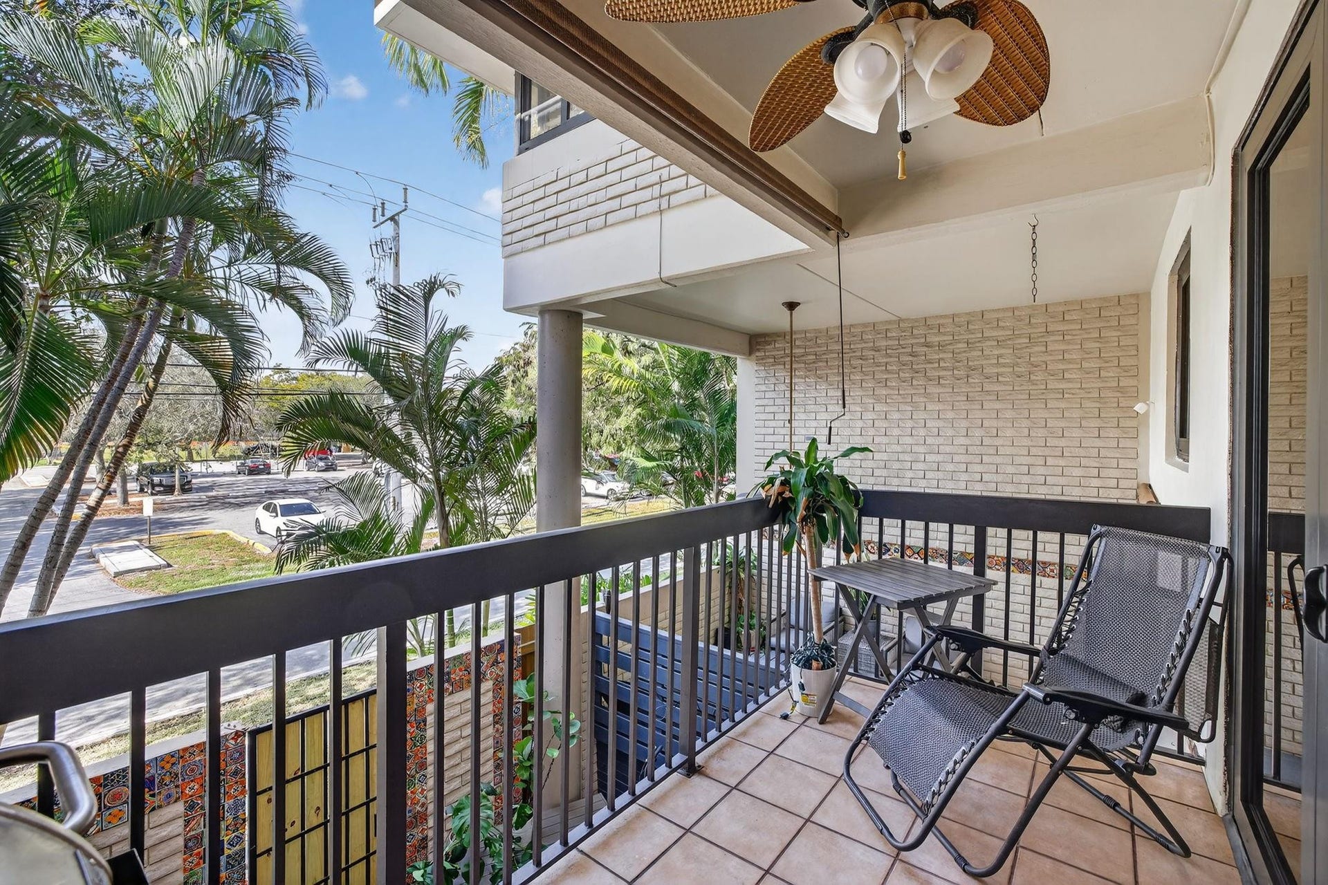 1401 NE 9th Street, #13, Fort Lauderdale, FL 33304 Balcony off 2nd Floor