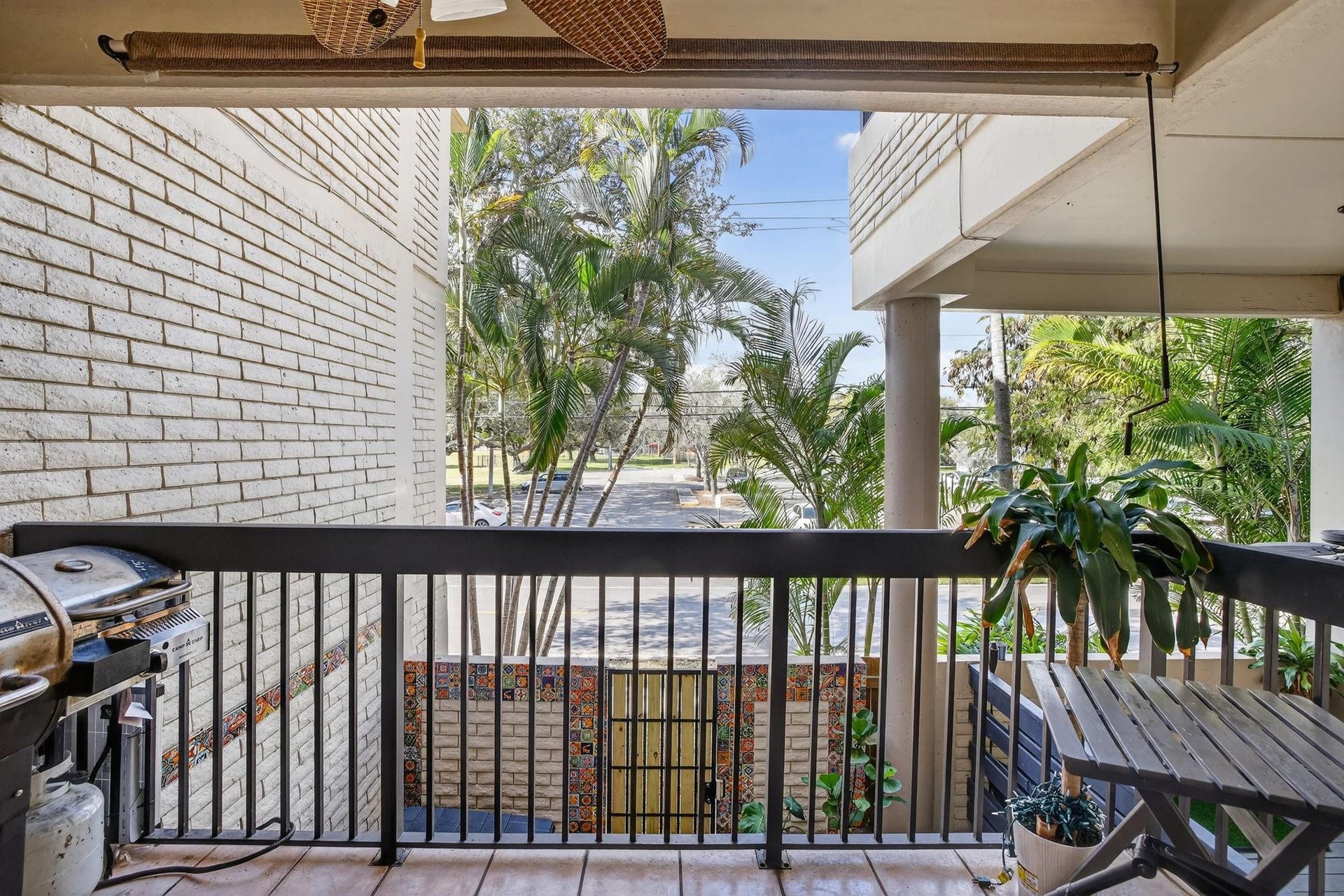 1401 NE 9th Street, #13, Fort Lauderdale, FL 33304 Balcony off 2nd Floor