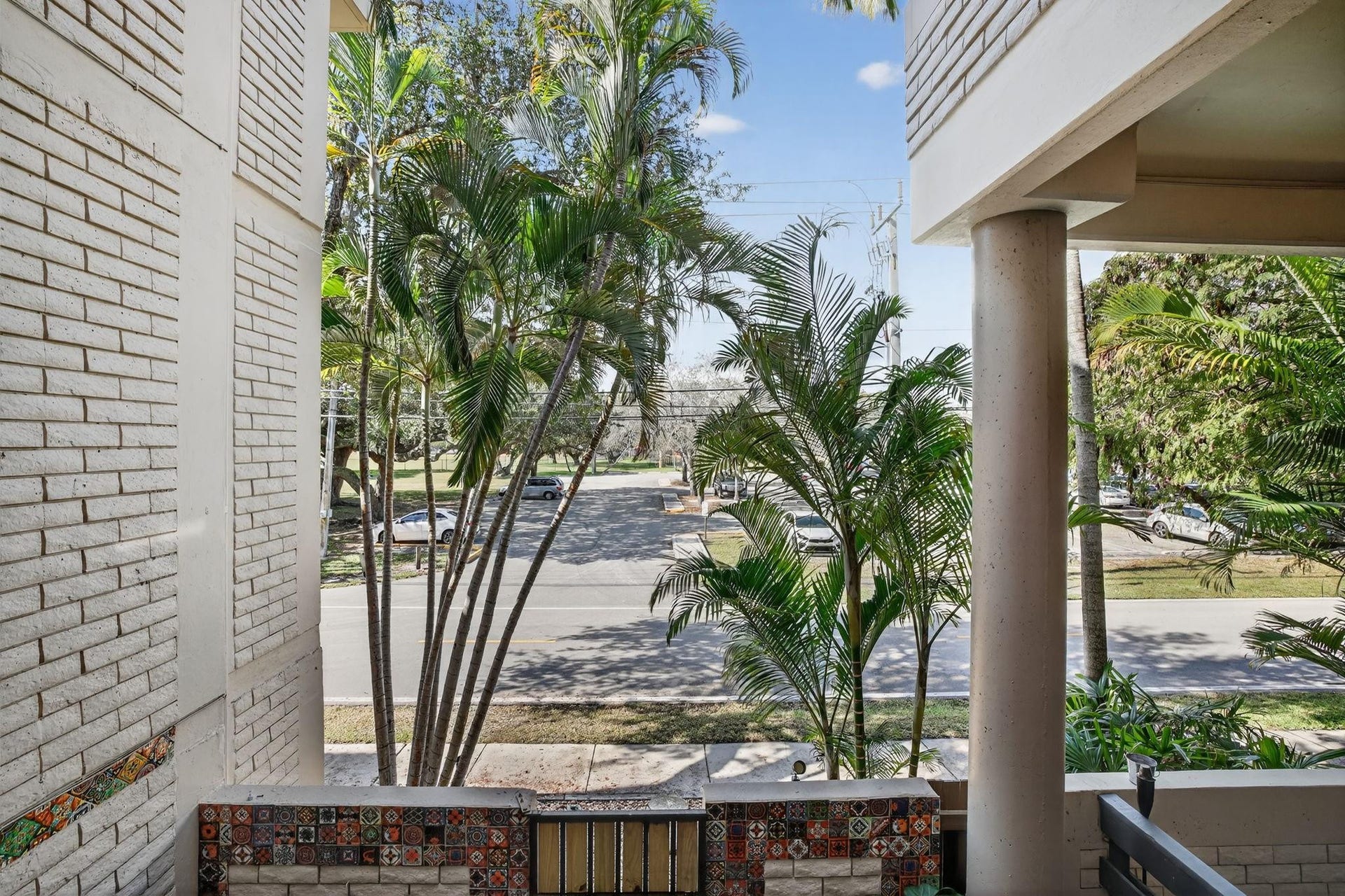 1401 NE 9th Street, #13, Fort Lauderdale, FL 33304 Views from Balcony